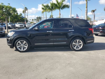 2019 Ford Explorer Limited