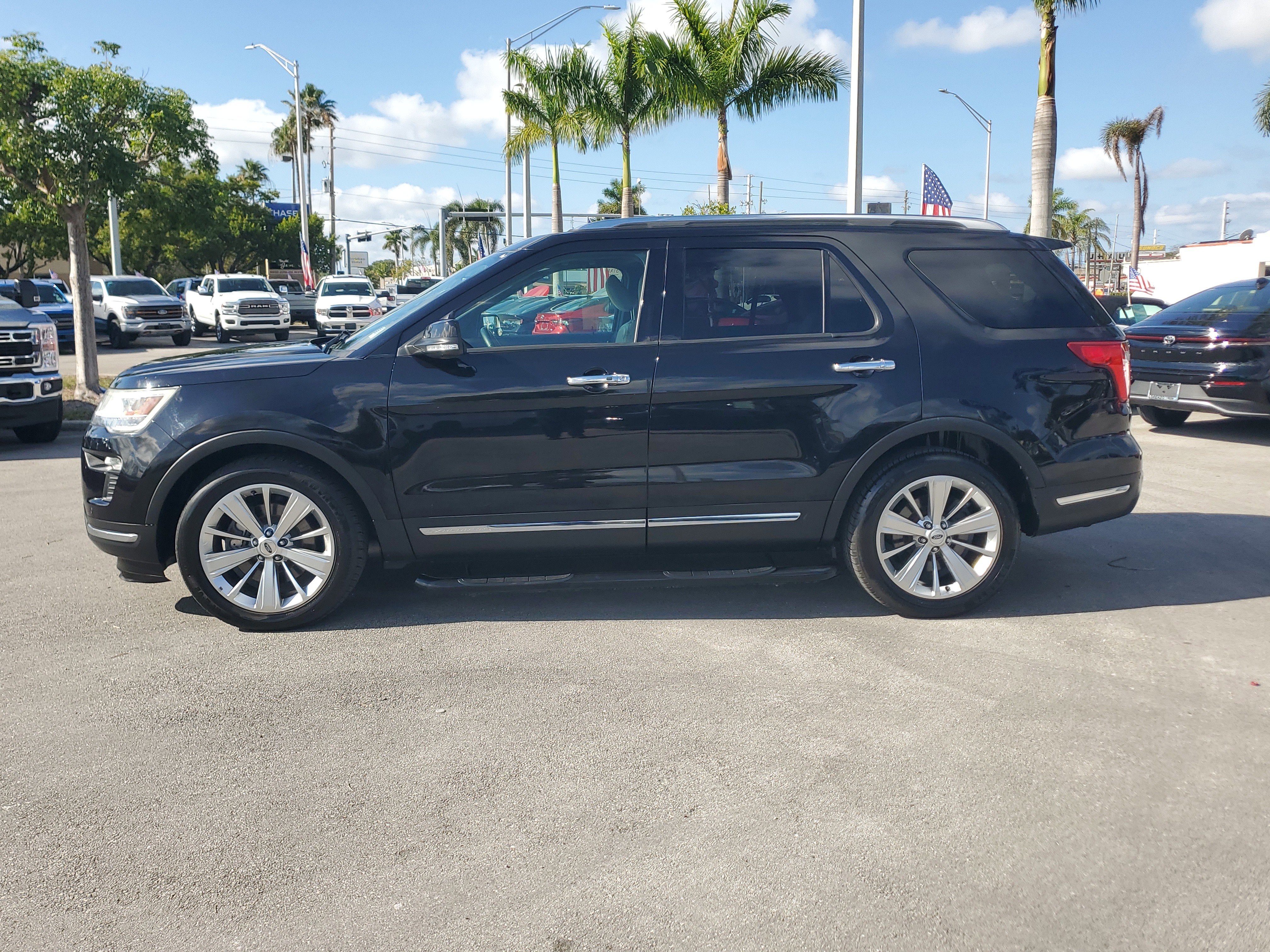 2019 Ford Explorer Limited
