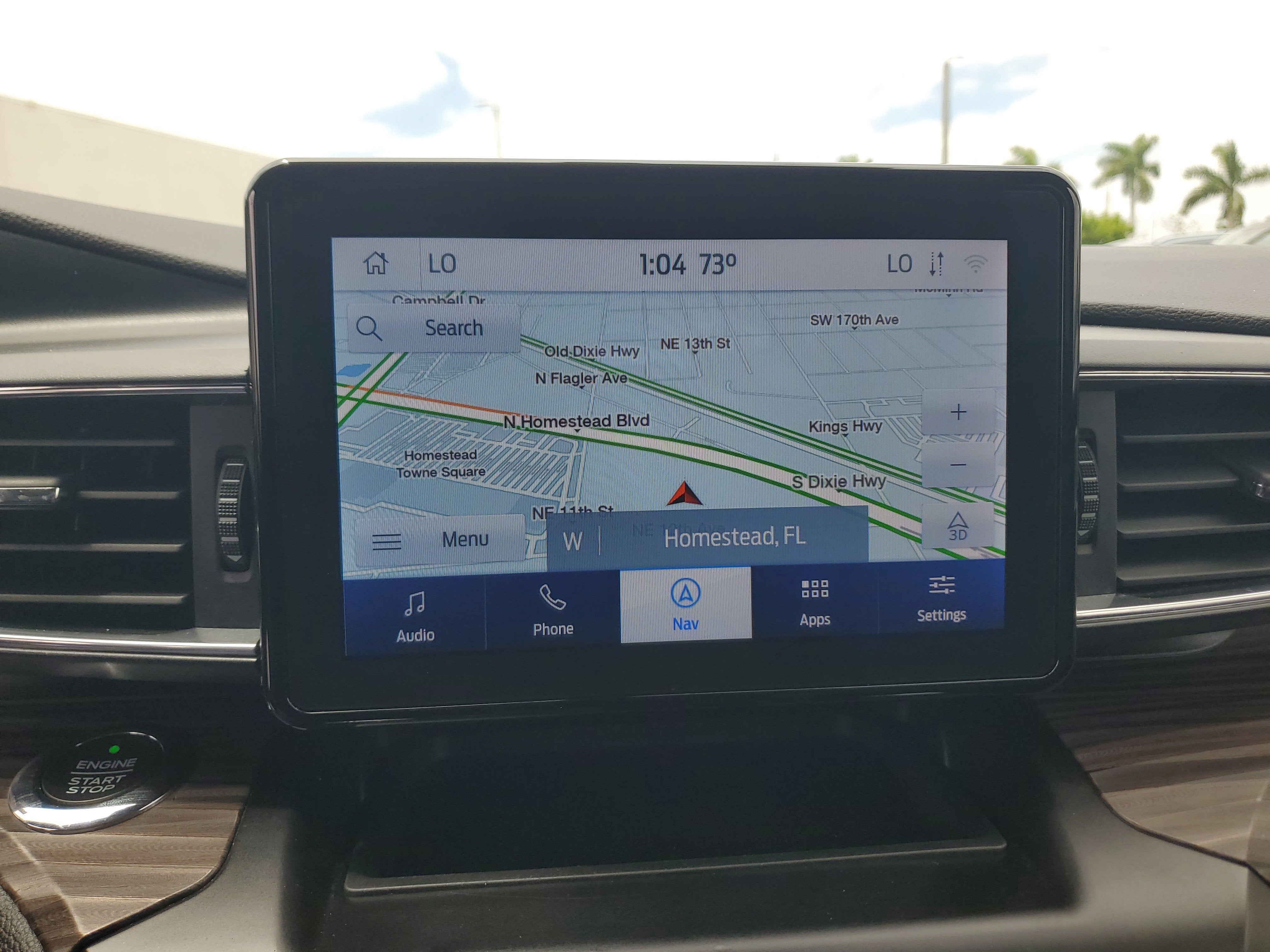 2020 Ford Explorer Limited Hybrid 4WD