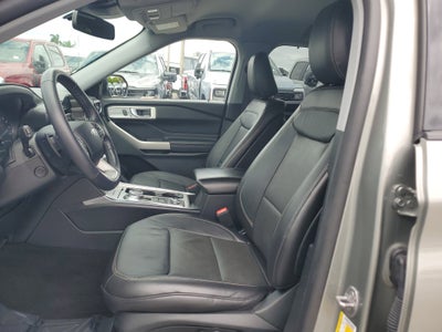 2020 Ford Explorer Limited Hybrid 4WD