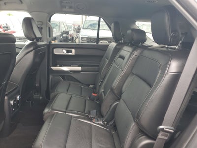 2020 Ford Explorer Limited Hybrid 4WD