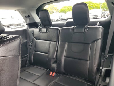 2020 Ford Explorer Limited Hybrid 4WD