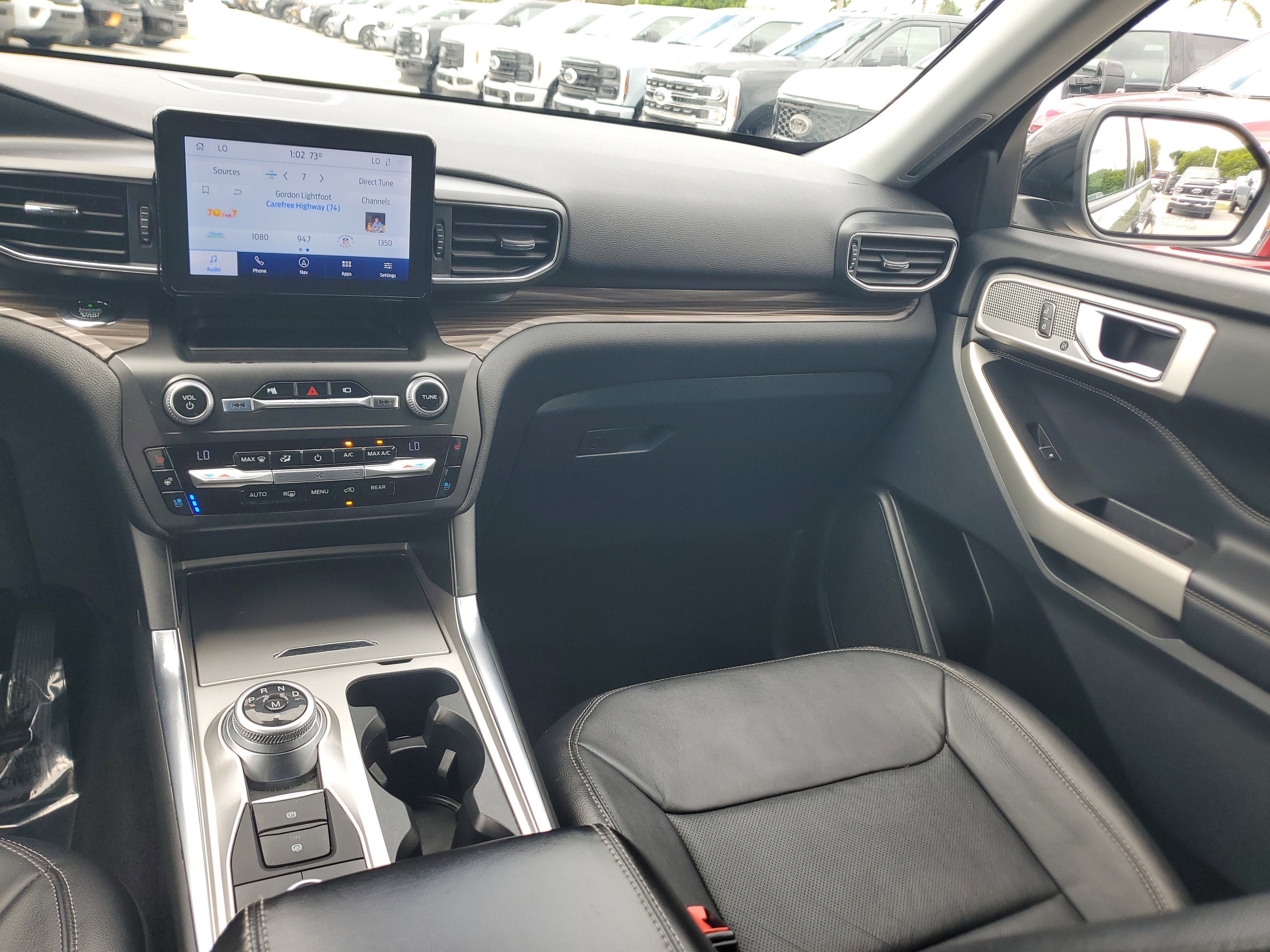 2020 Ford Explorer Limited Hybrid 4WD