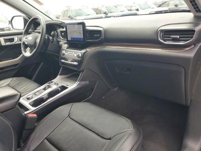 2020 Ford Explorer Limited Hybrid 4WD