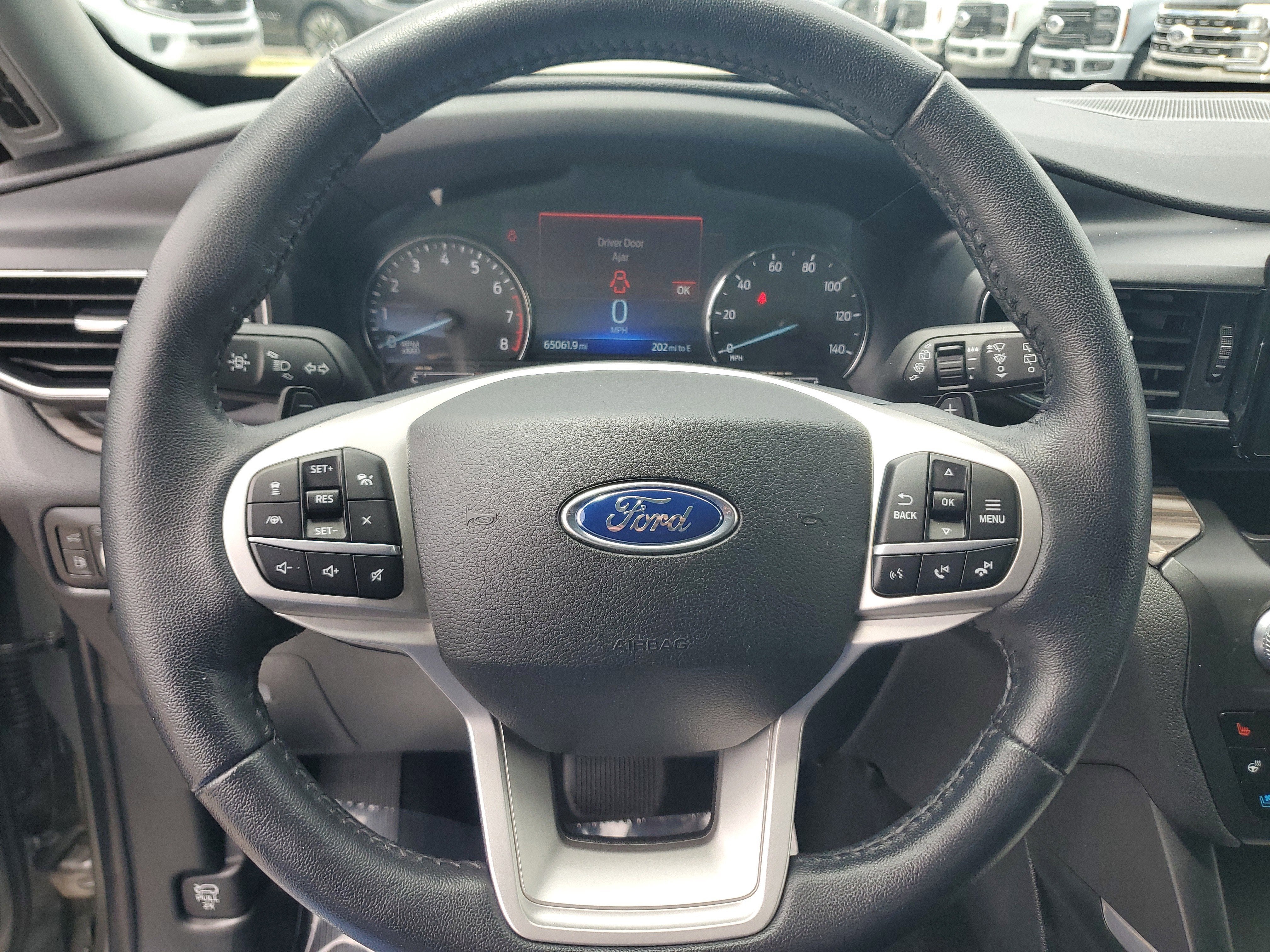 2020 Ford Explorer Limited Hybrid 4WD