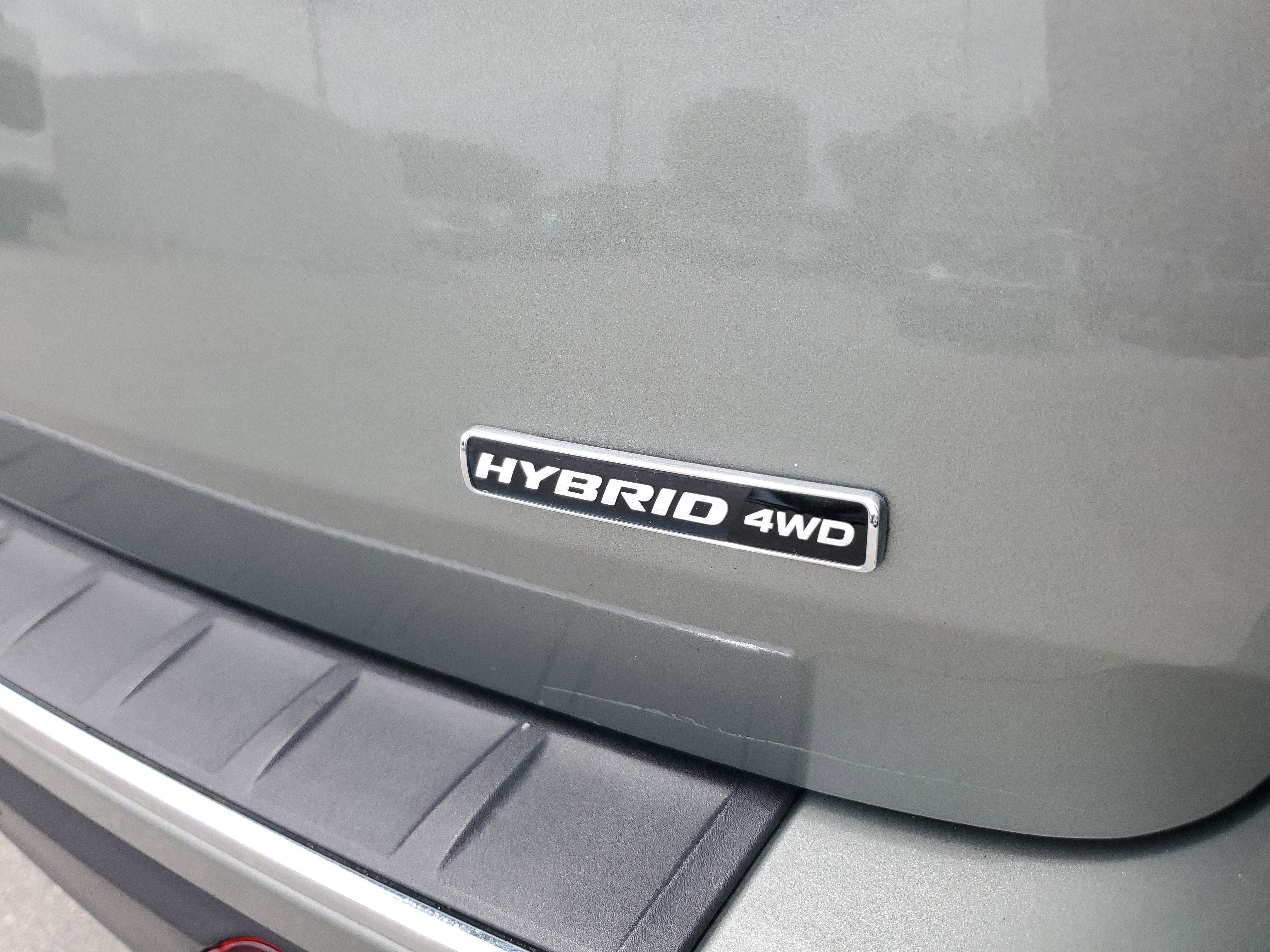 2020 Ford Explorer Limited Hybrid 4WD