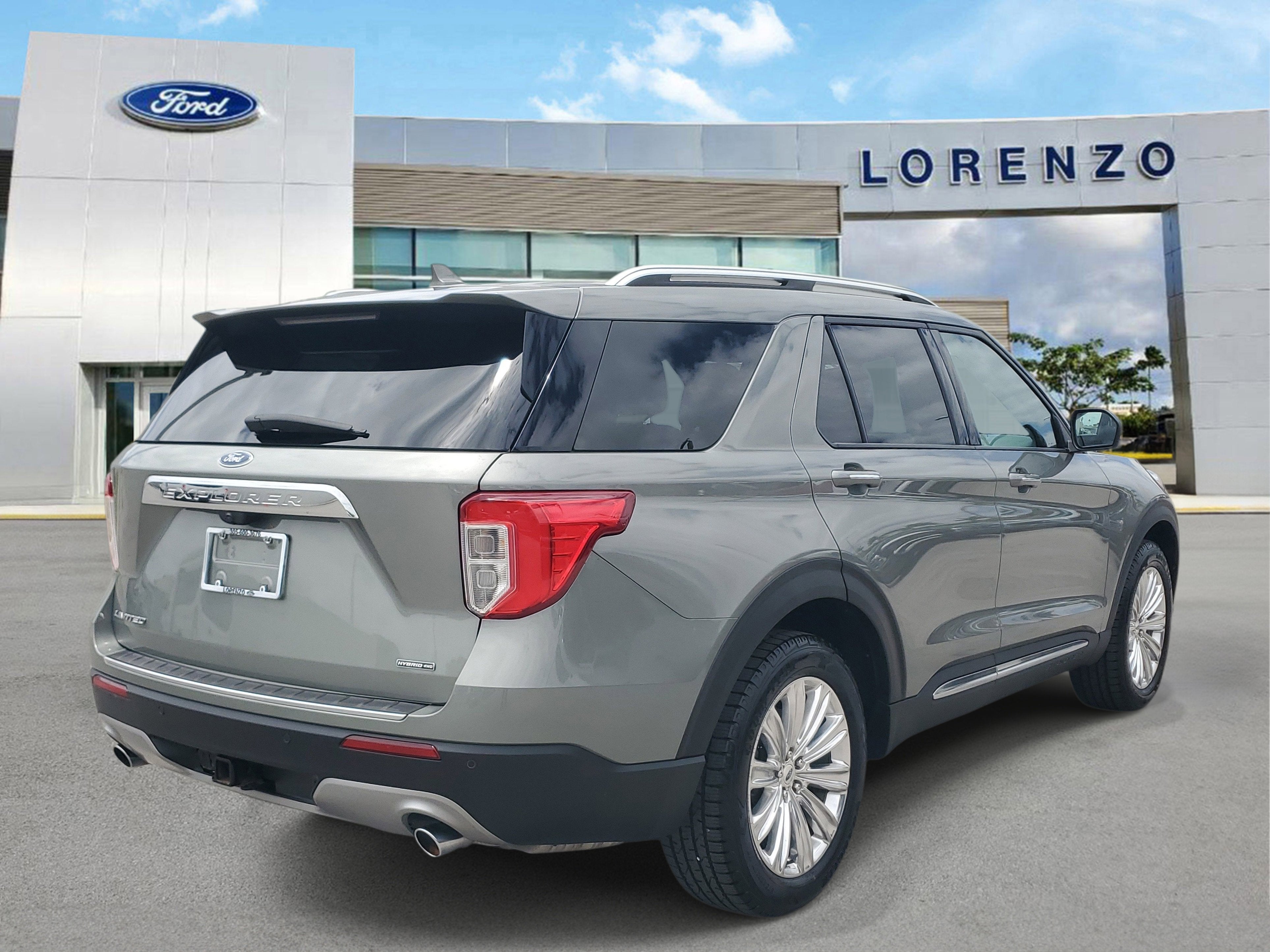 2020 Ford Explorer Limited Hybrid 4WD