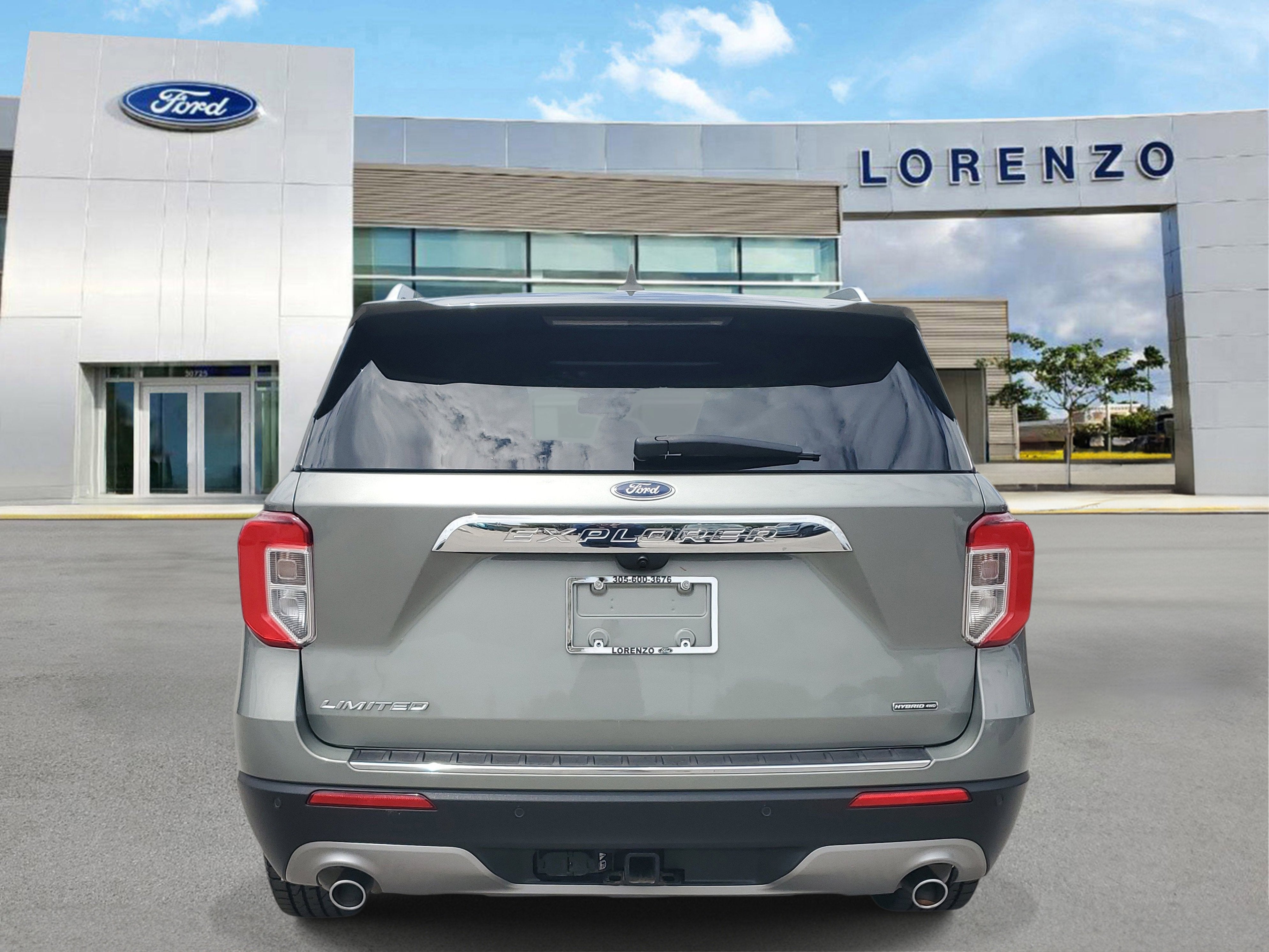 2020 Ford Explorer Limited Hybrid 4WD