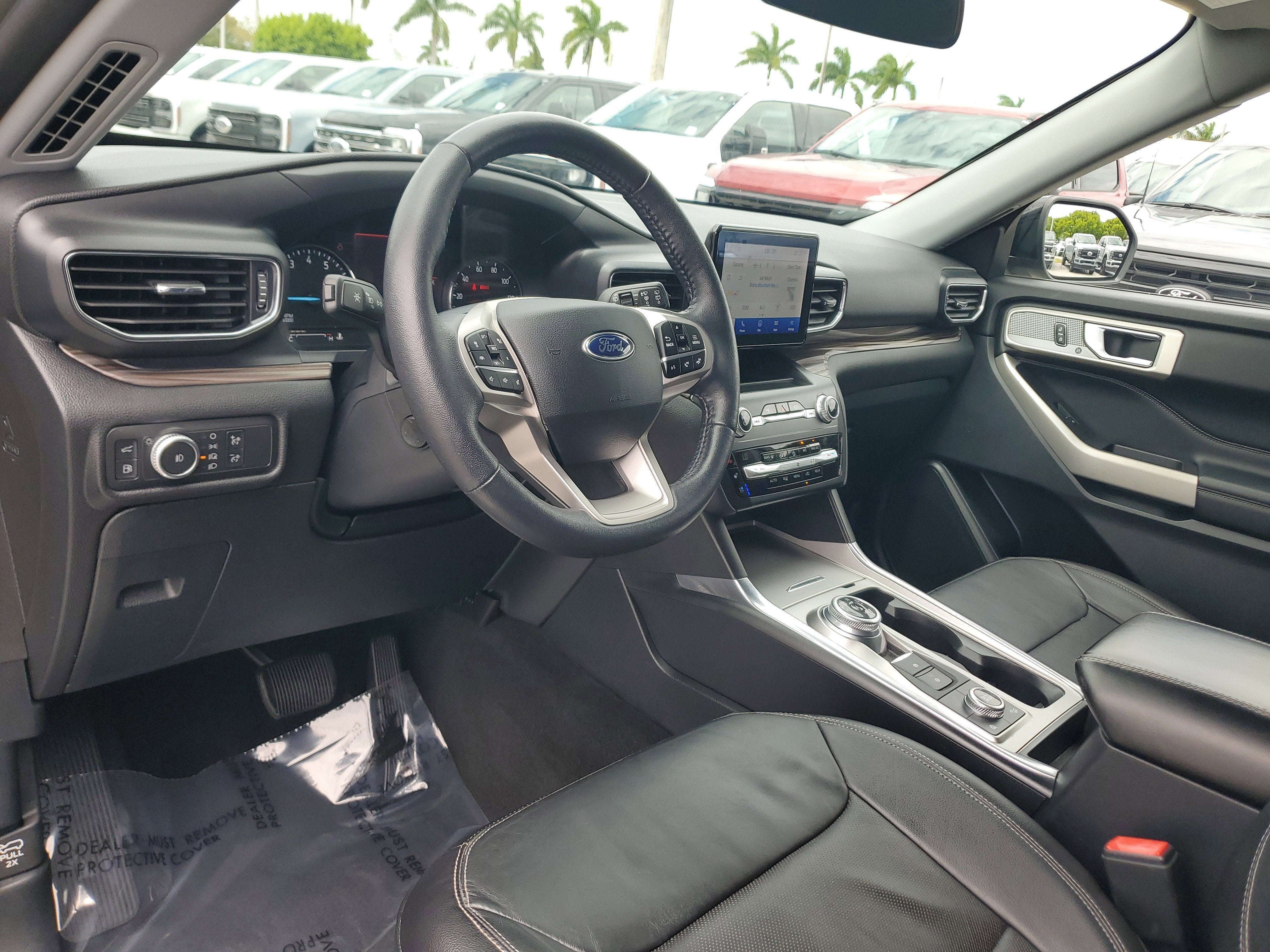 2020 Ford Explorer Limited Hybrid 4WD