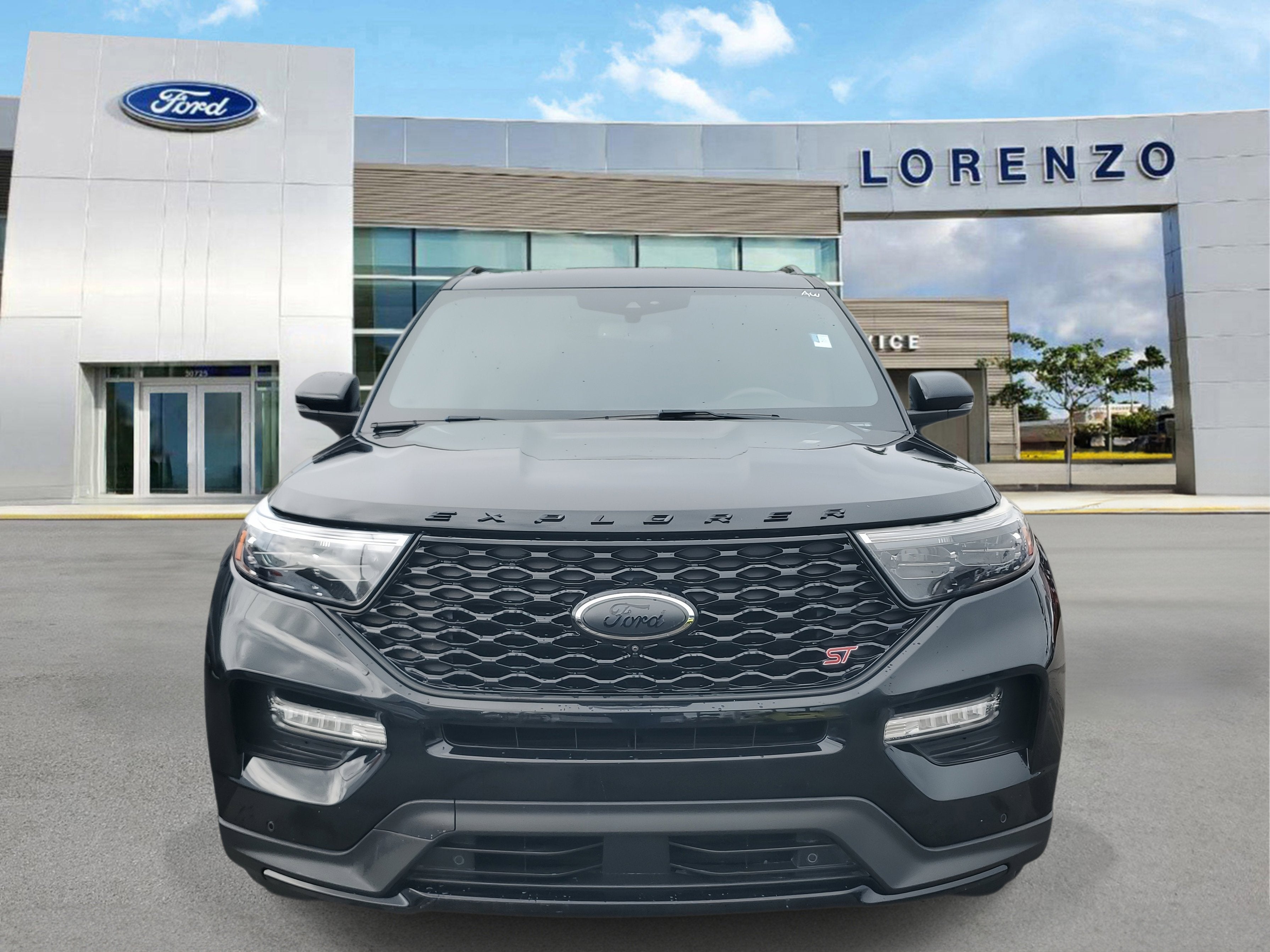 2020 Ford Explorer ST 4WD