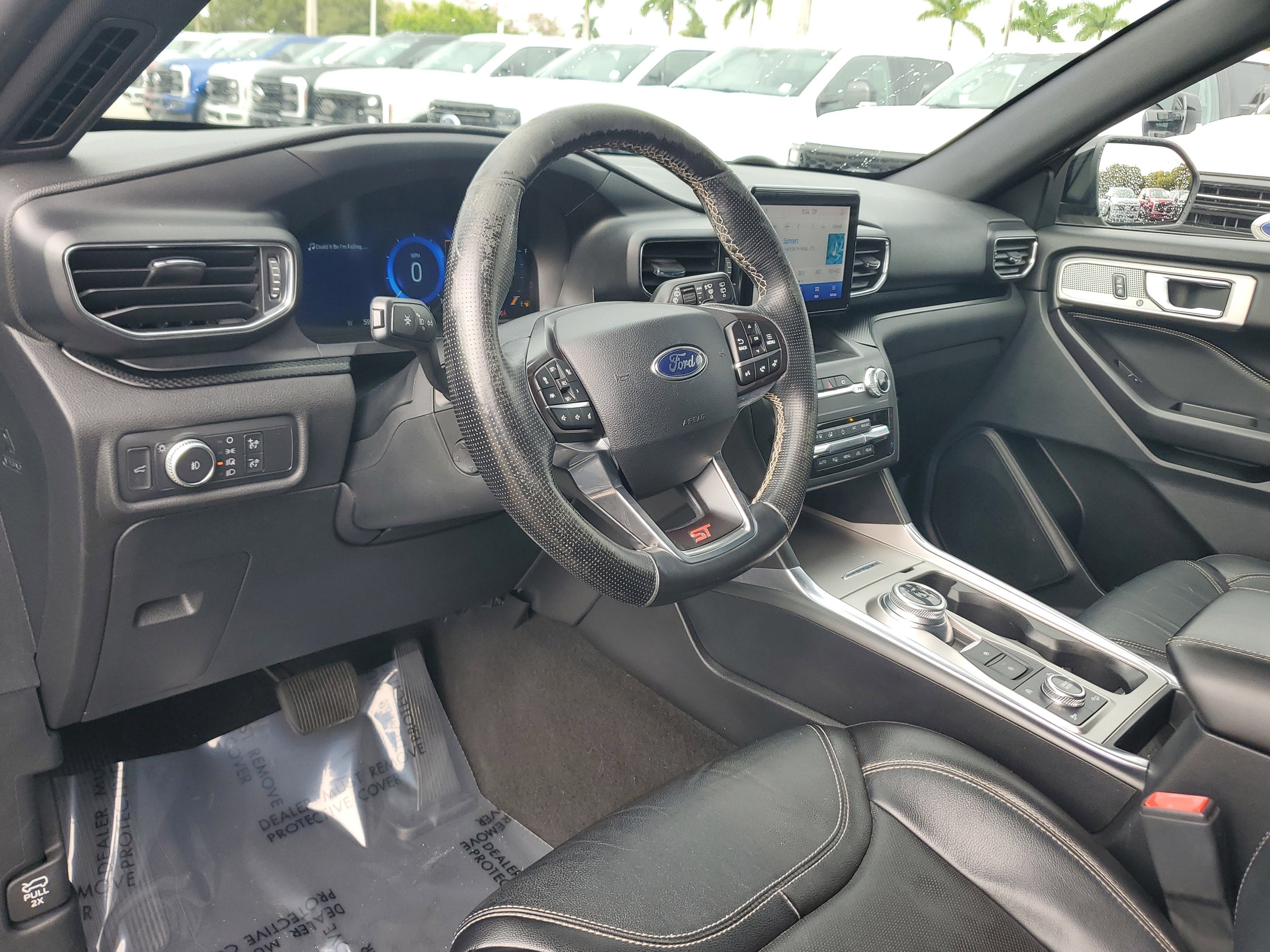 2020 Ford Explorer ST 4WD