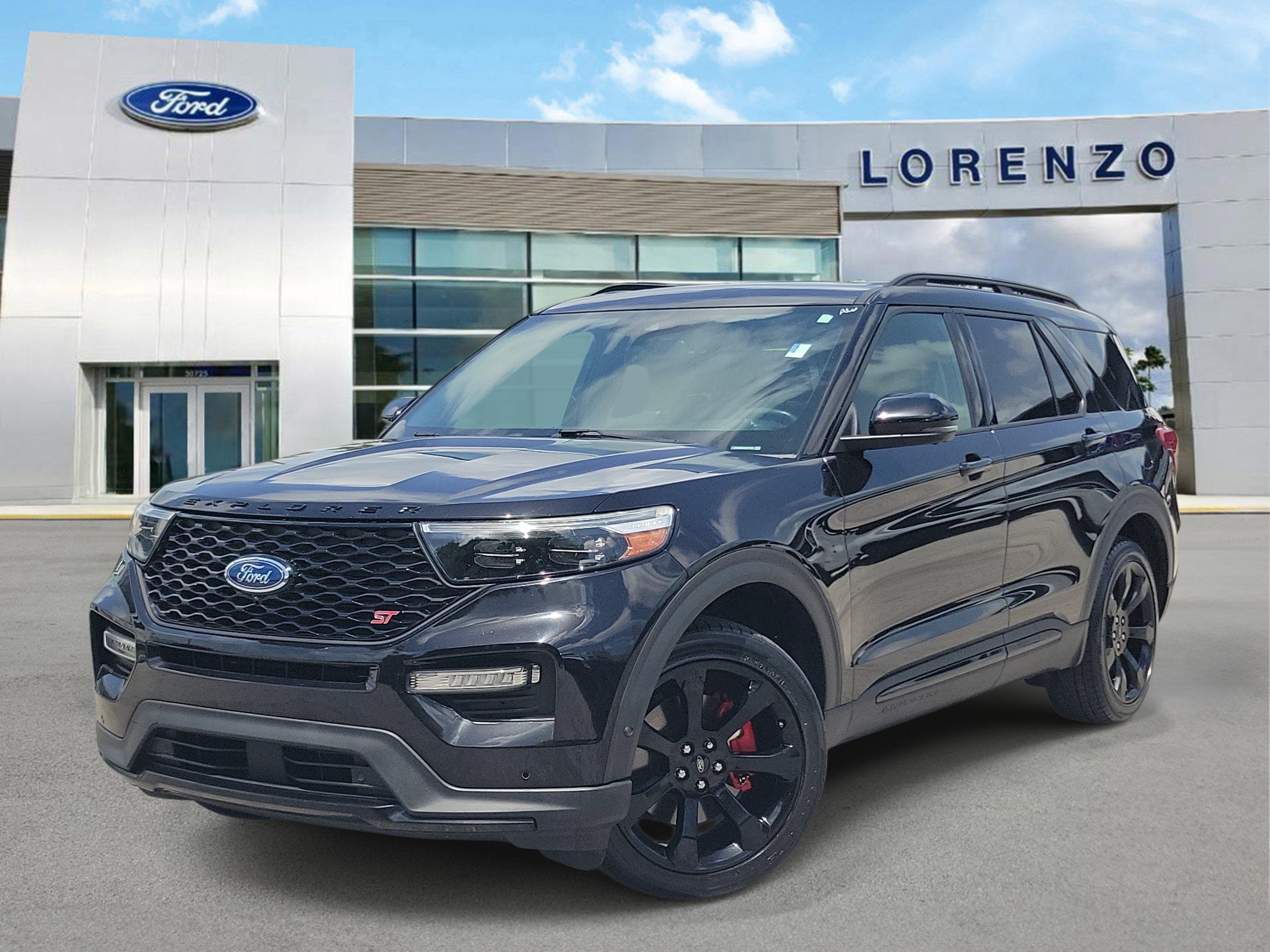 2021 Ford Explorer ST