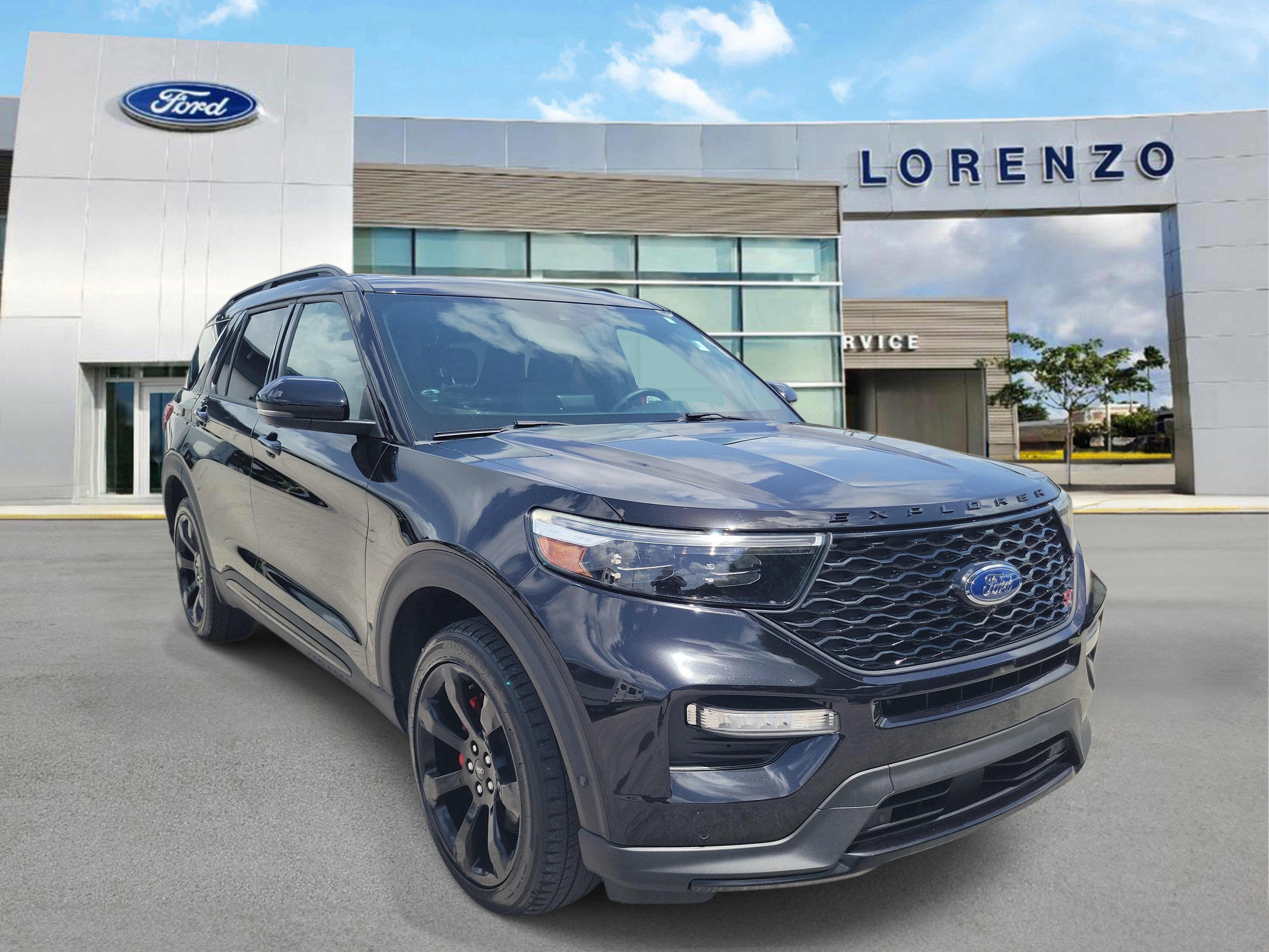 2021 Ford Explorer ST