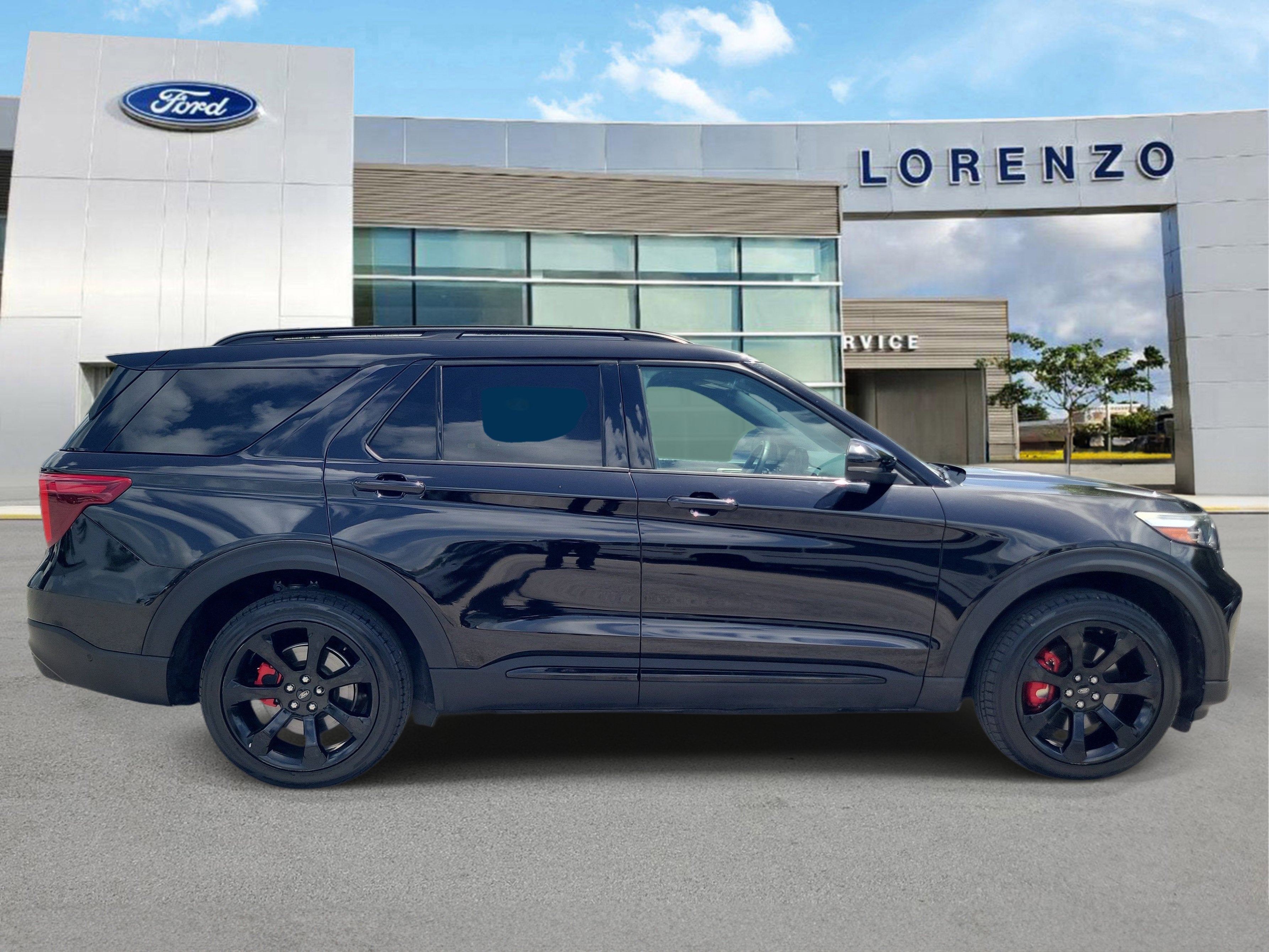 2021 Ford Explorer ST