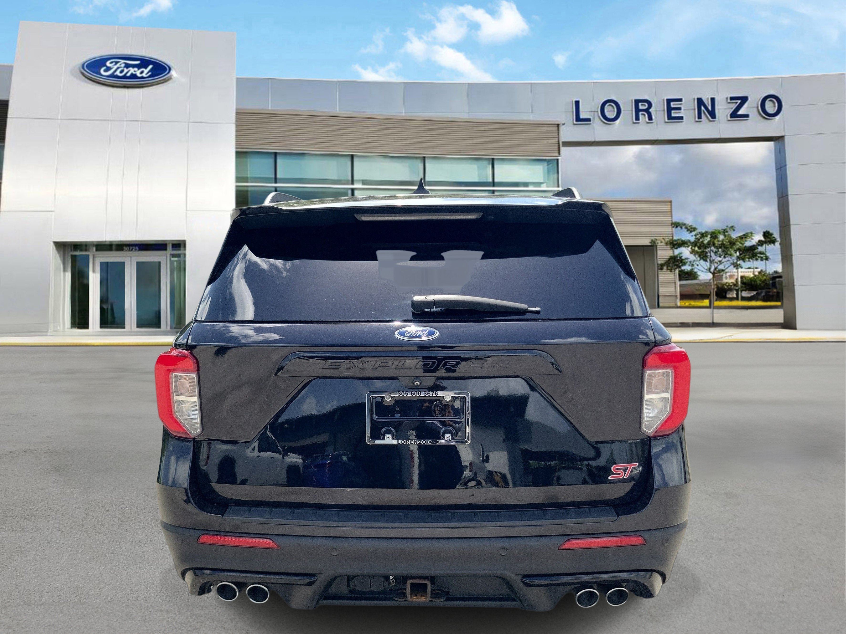 2021 Ford Explorer ST
