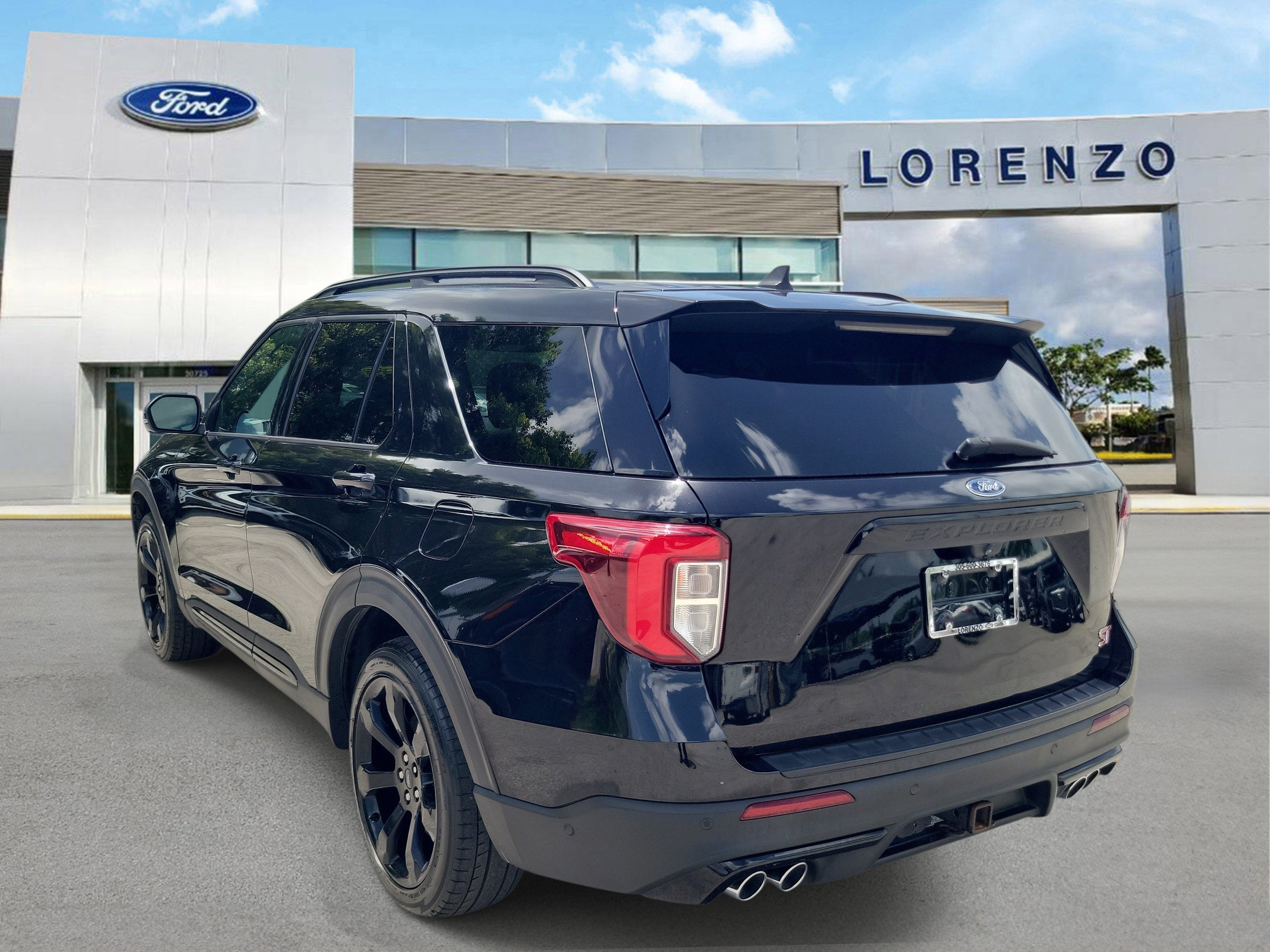 2021 Ford Explorer ST