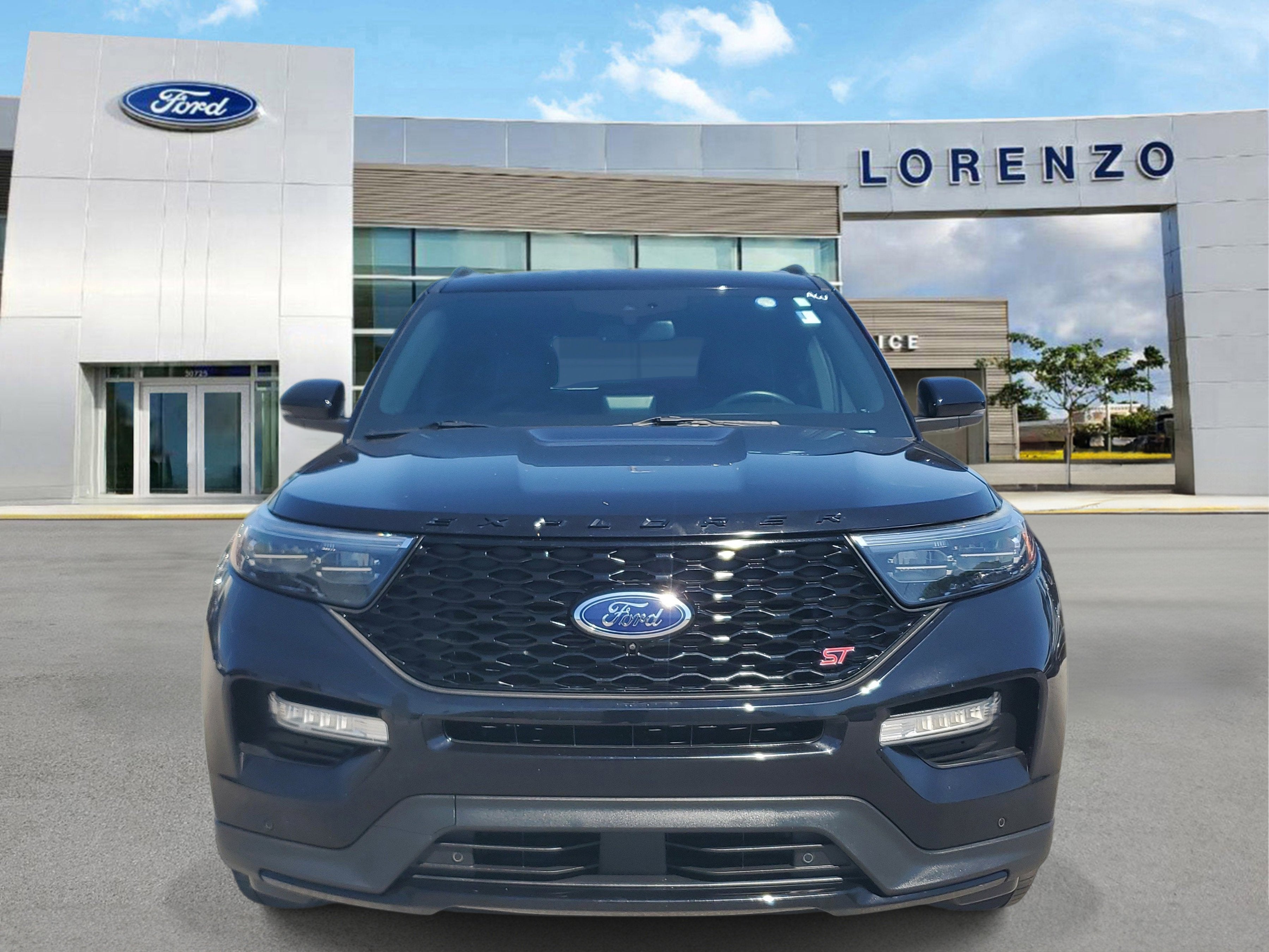 2023 Ford Explorer ST 4WD