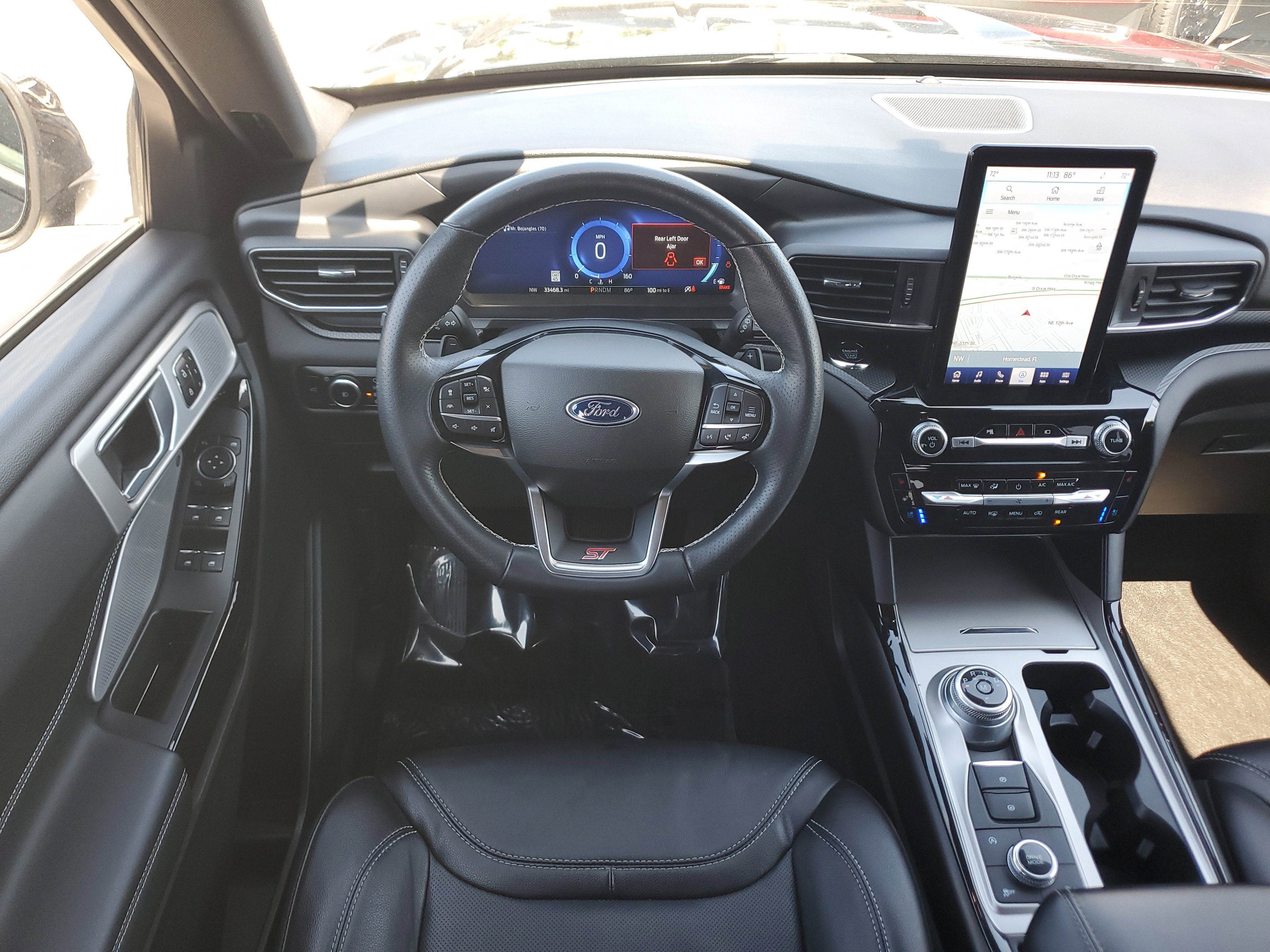 2023 Ford Explorer ST 4WD