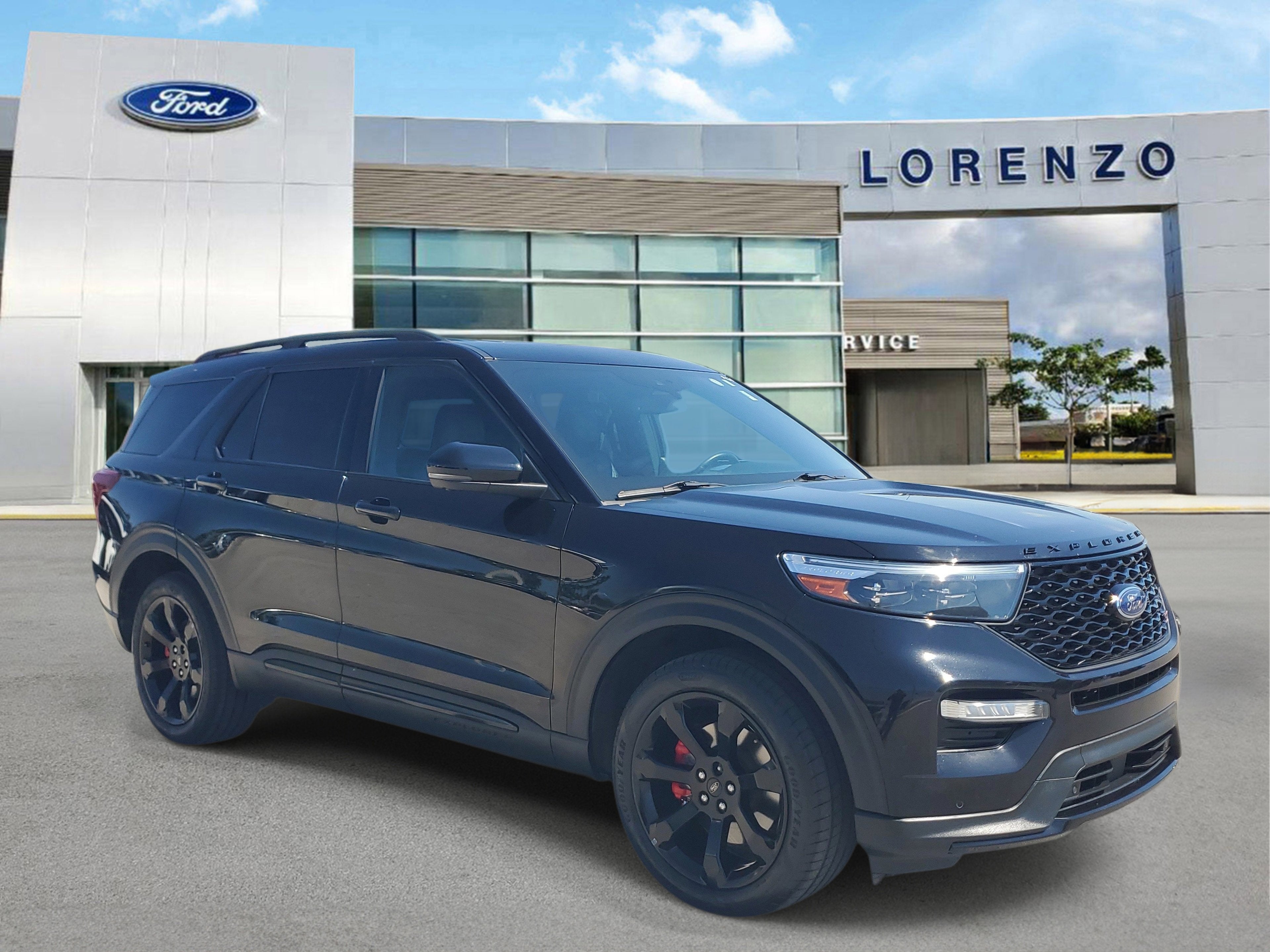 2023 Ford Explorer ST 4WD