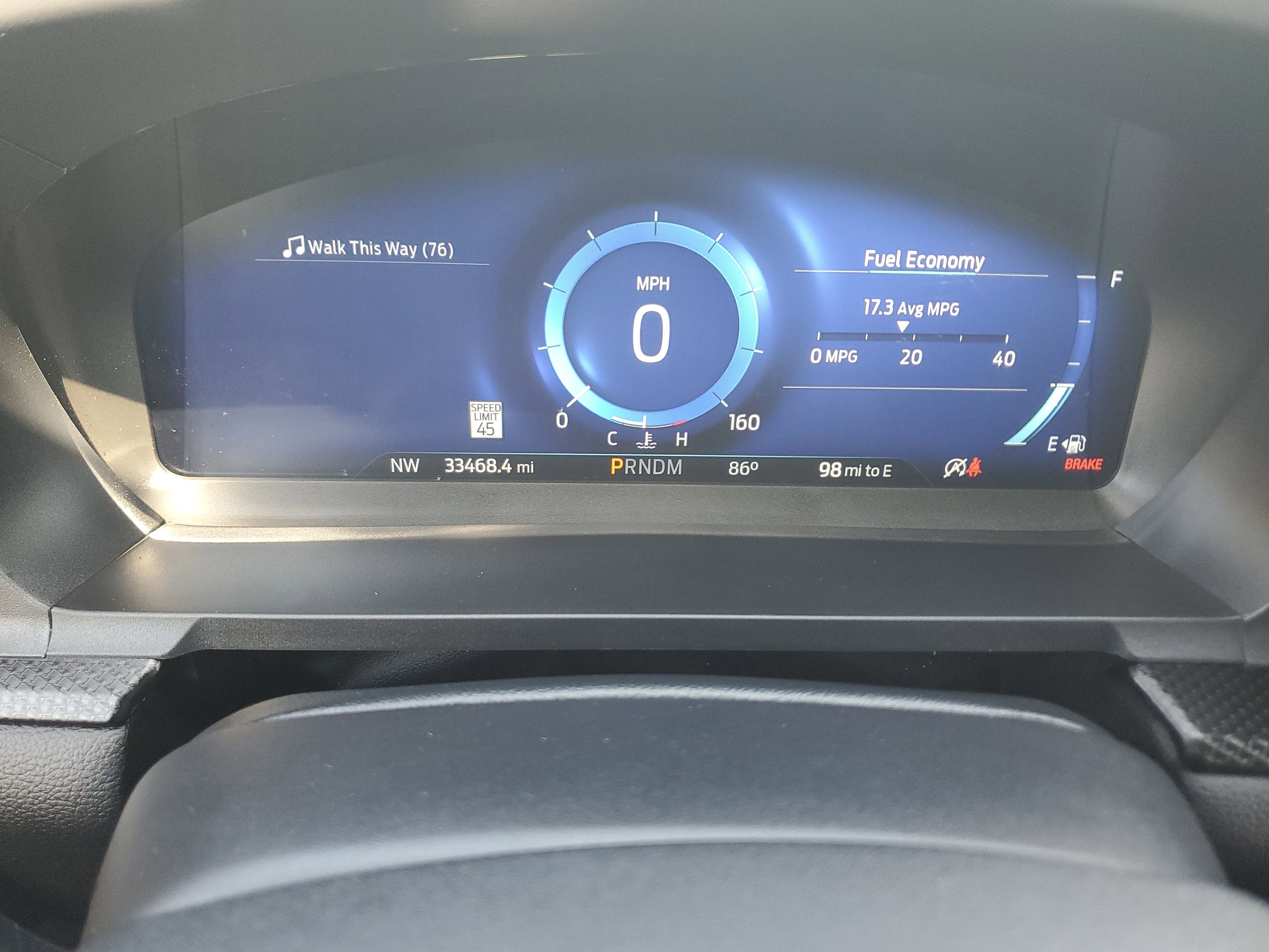 2023 Ford Explorer ST 4WD