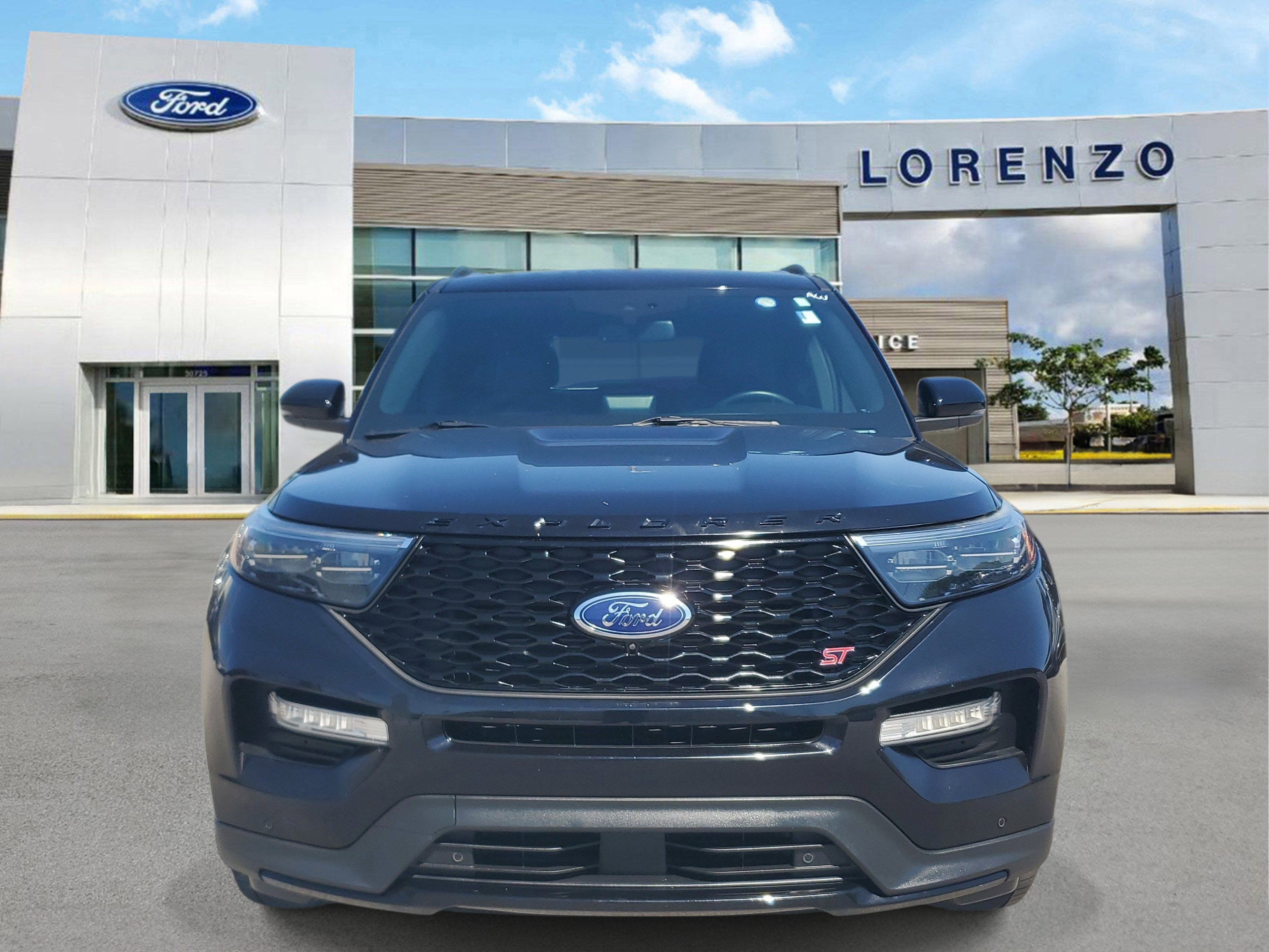 2023 Ford Explorer ST 4WD