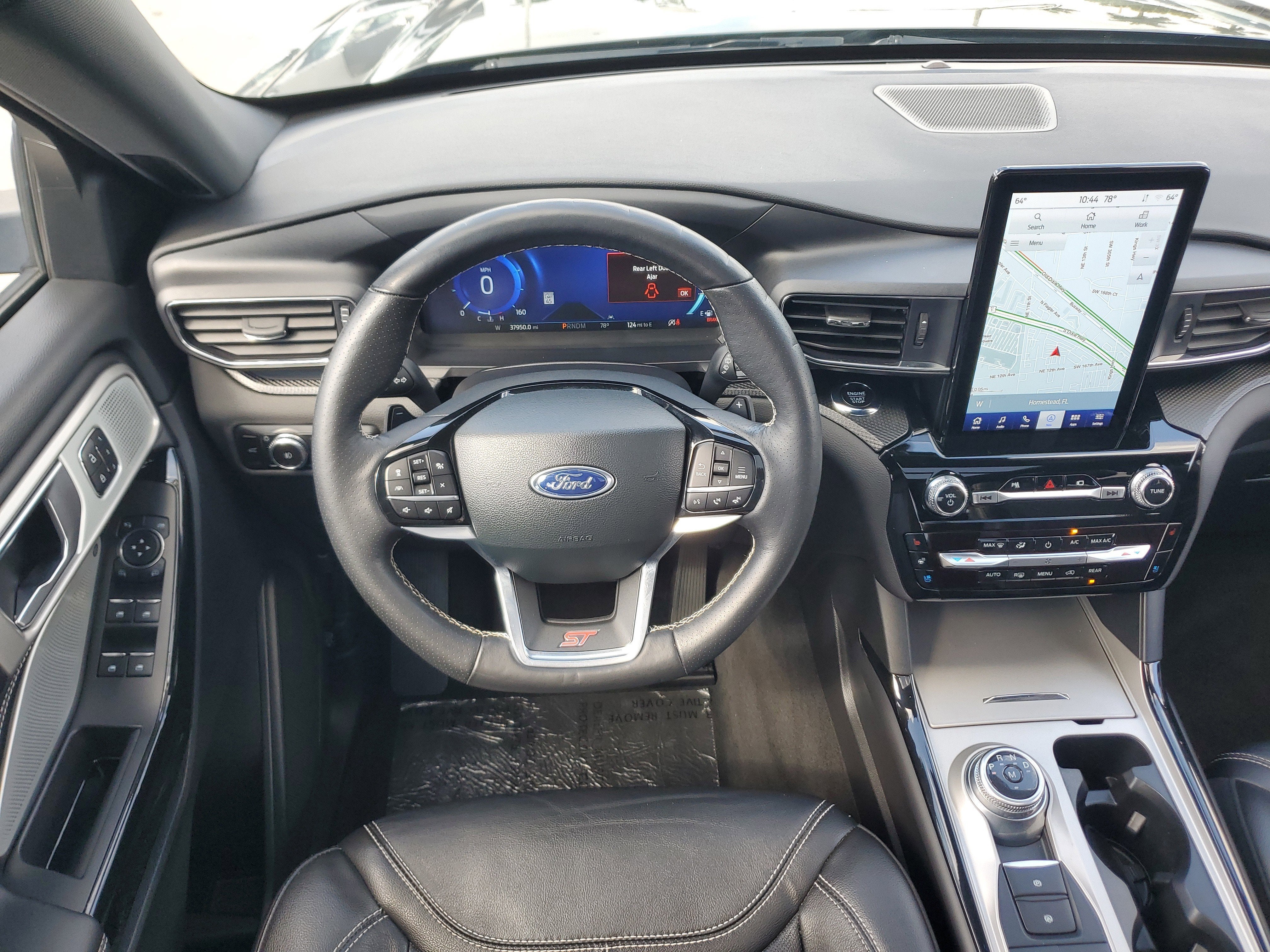 2023 Ford Explorer ST 4WD