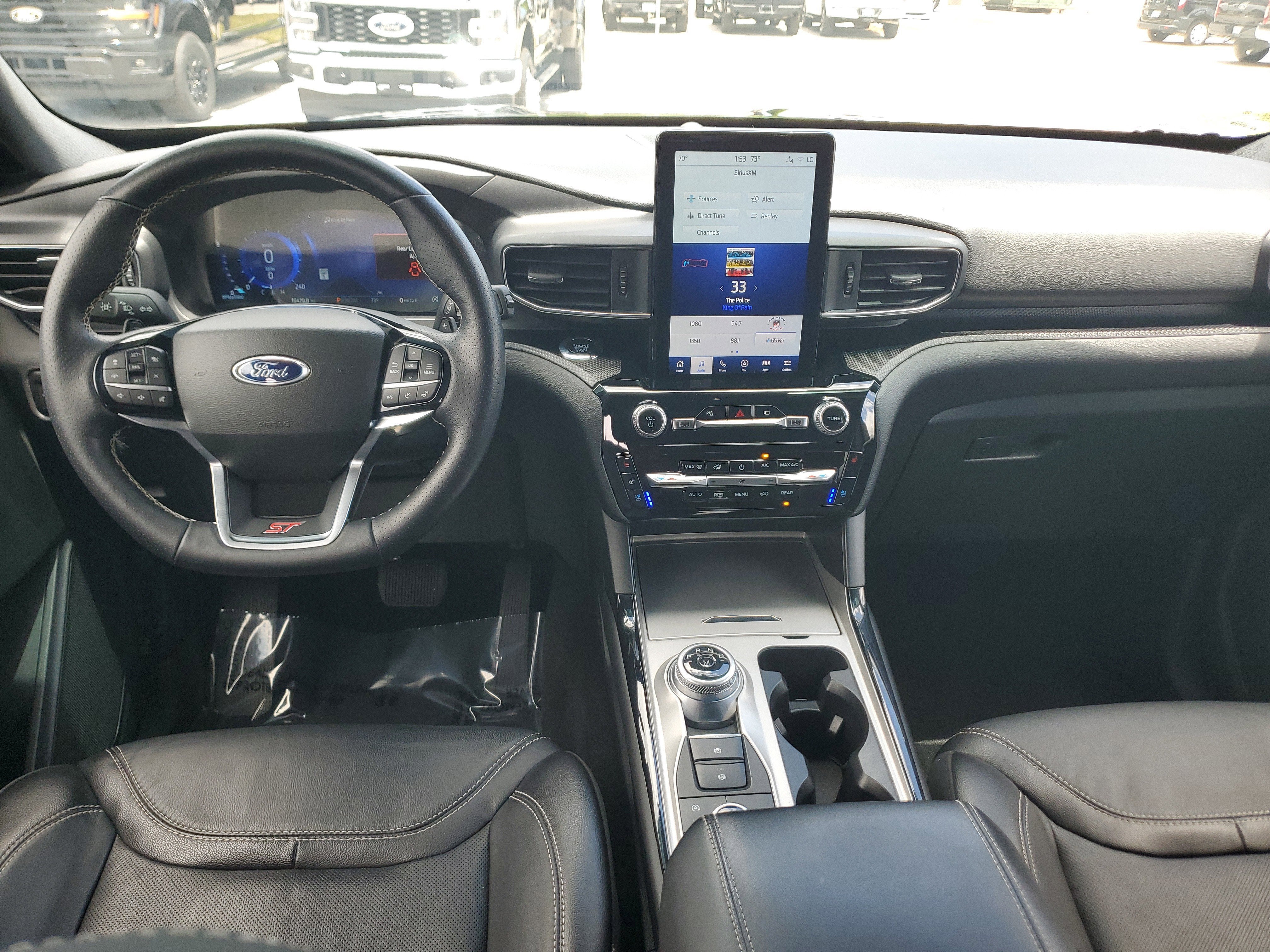 2023 Ford Explorer ST 4WD