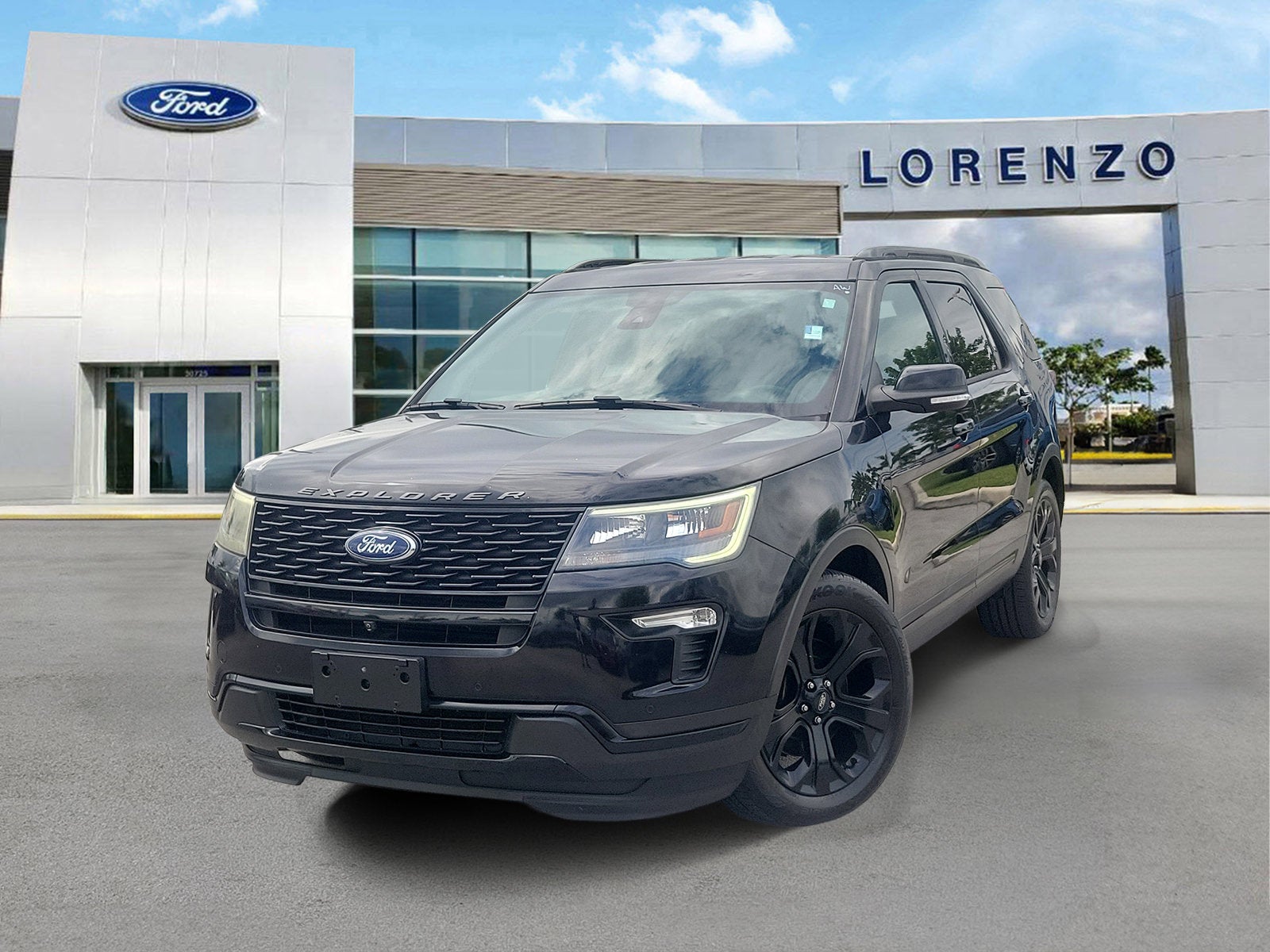 2019 Ford Explorer Sport