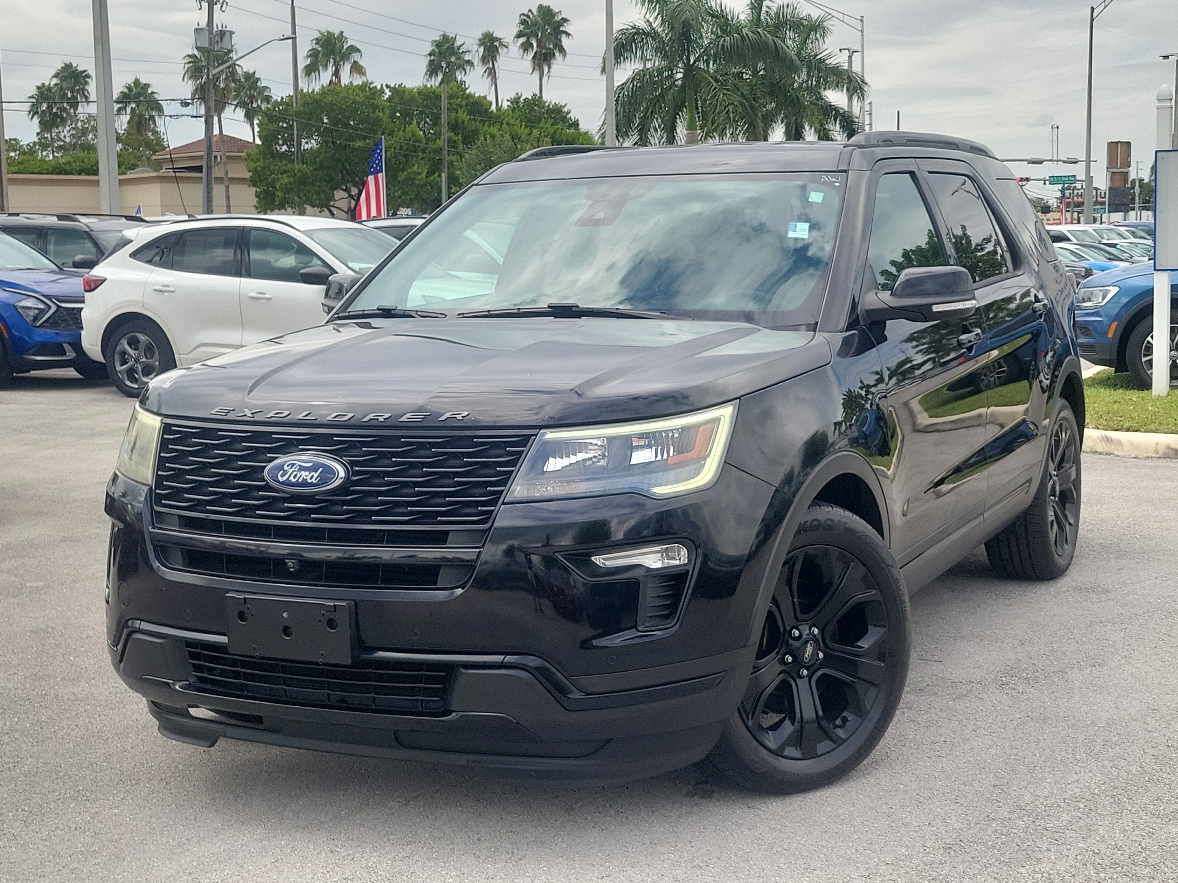 2019 Ford Explorer Sport