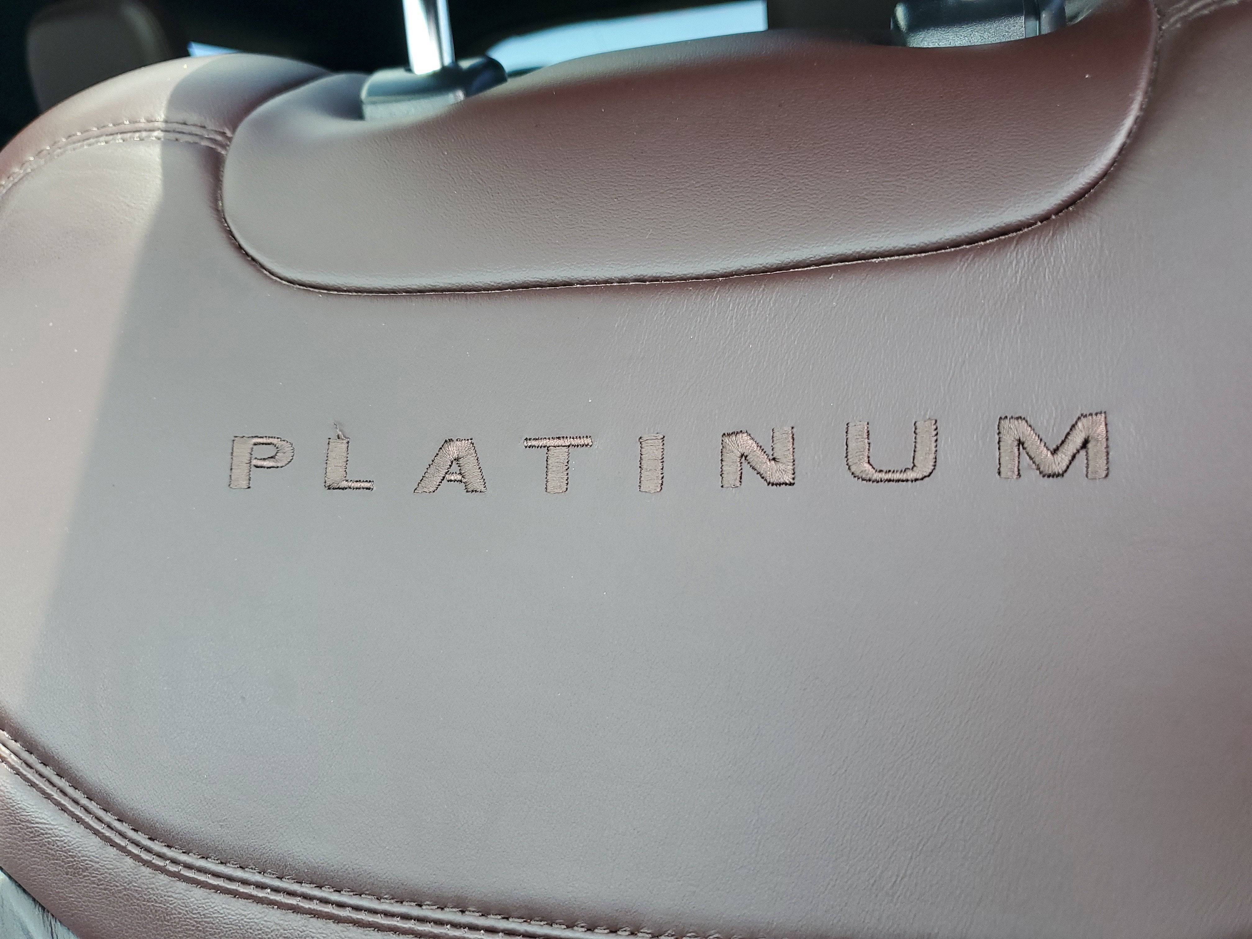 2020 Ford Explorer Platinum 4WD