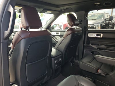 2020 Ford Explorer Platinum 4WD