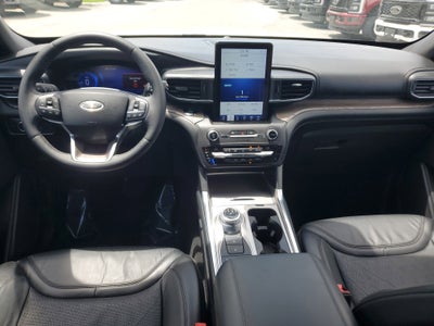 2020 Ford Explorer Platinum 4WD