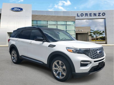 2020 Ford Explorer Platinum 4WD