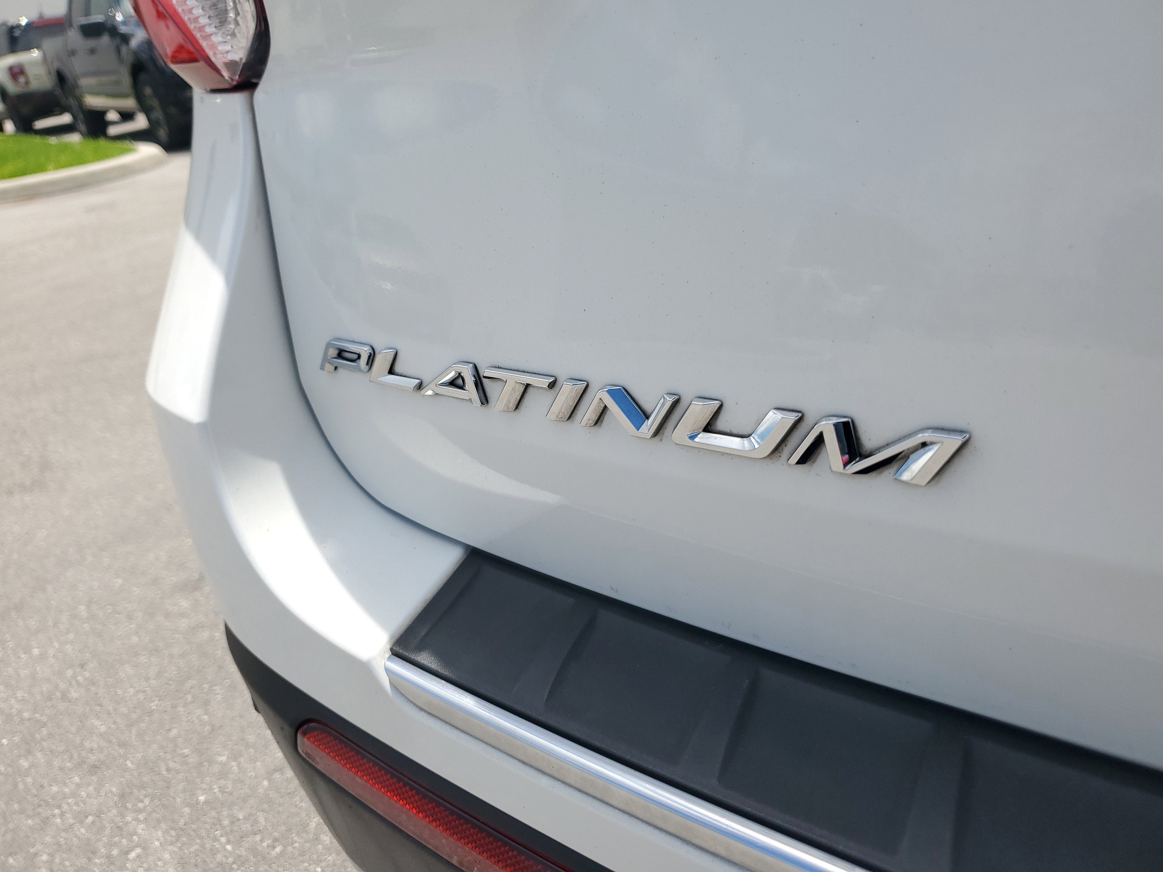 2020 Ford Explorer Platinum 4WD