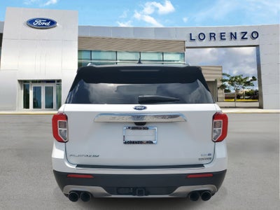 2020 Ford Explorer Platinum 4WD