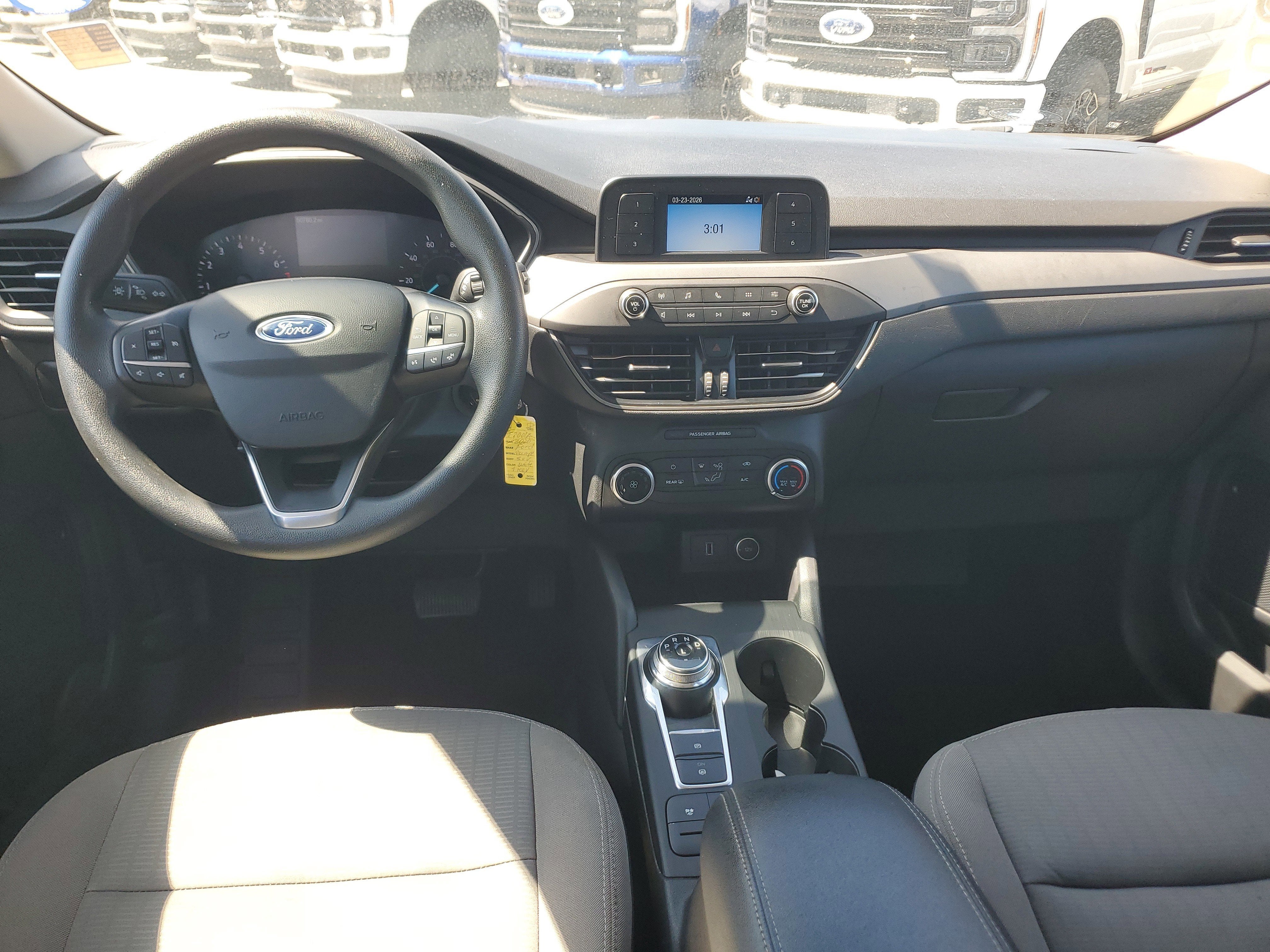 2020 Ford Escape S