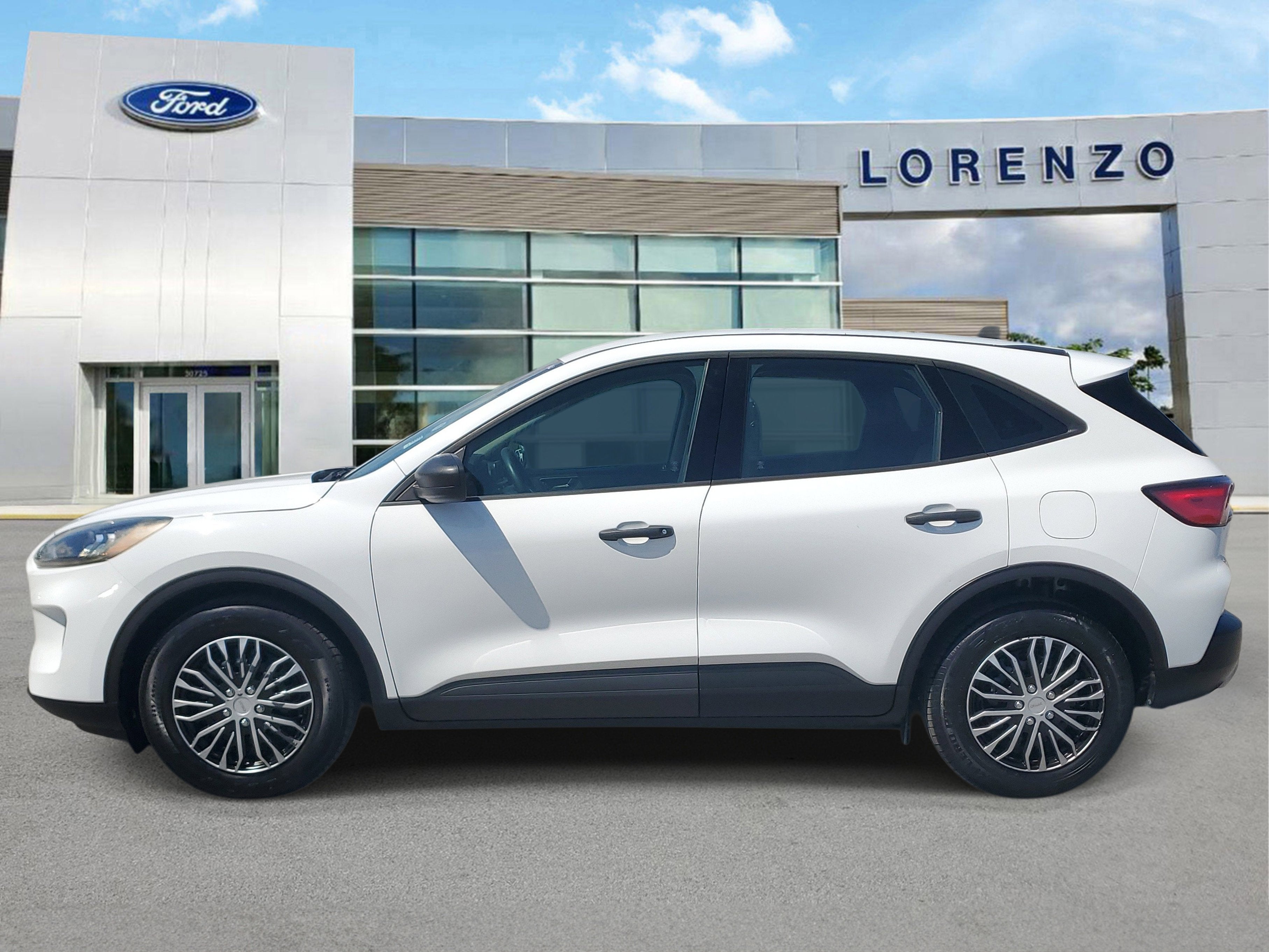 2020 Ford Escape S