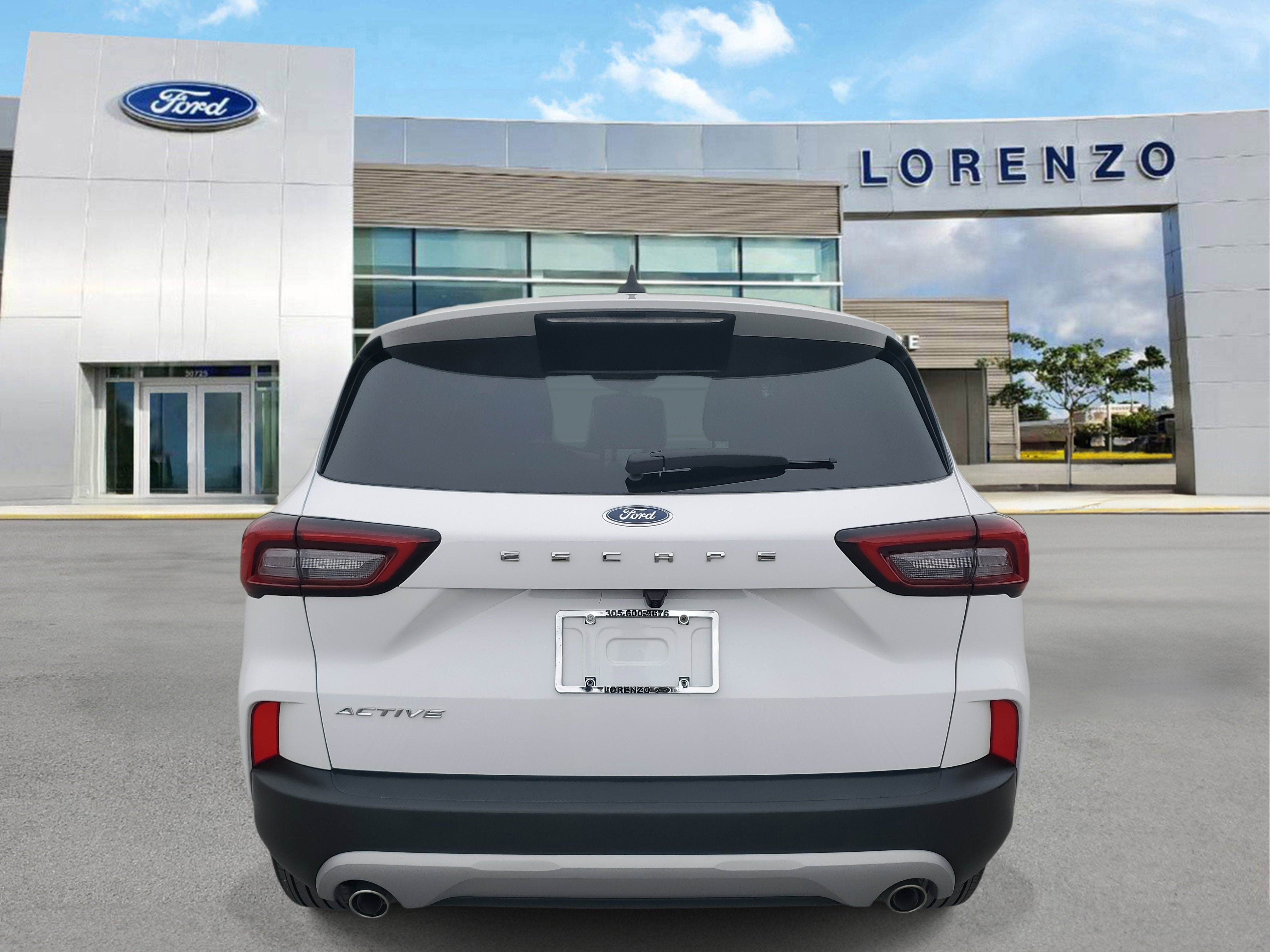 2024 Ford Escape Active