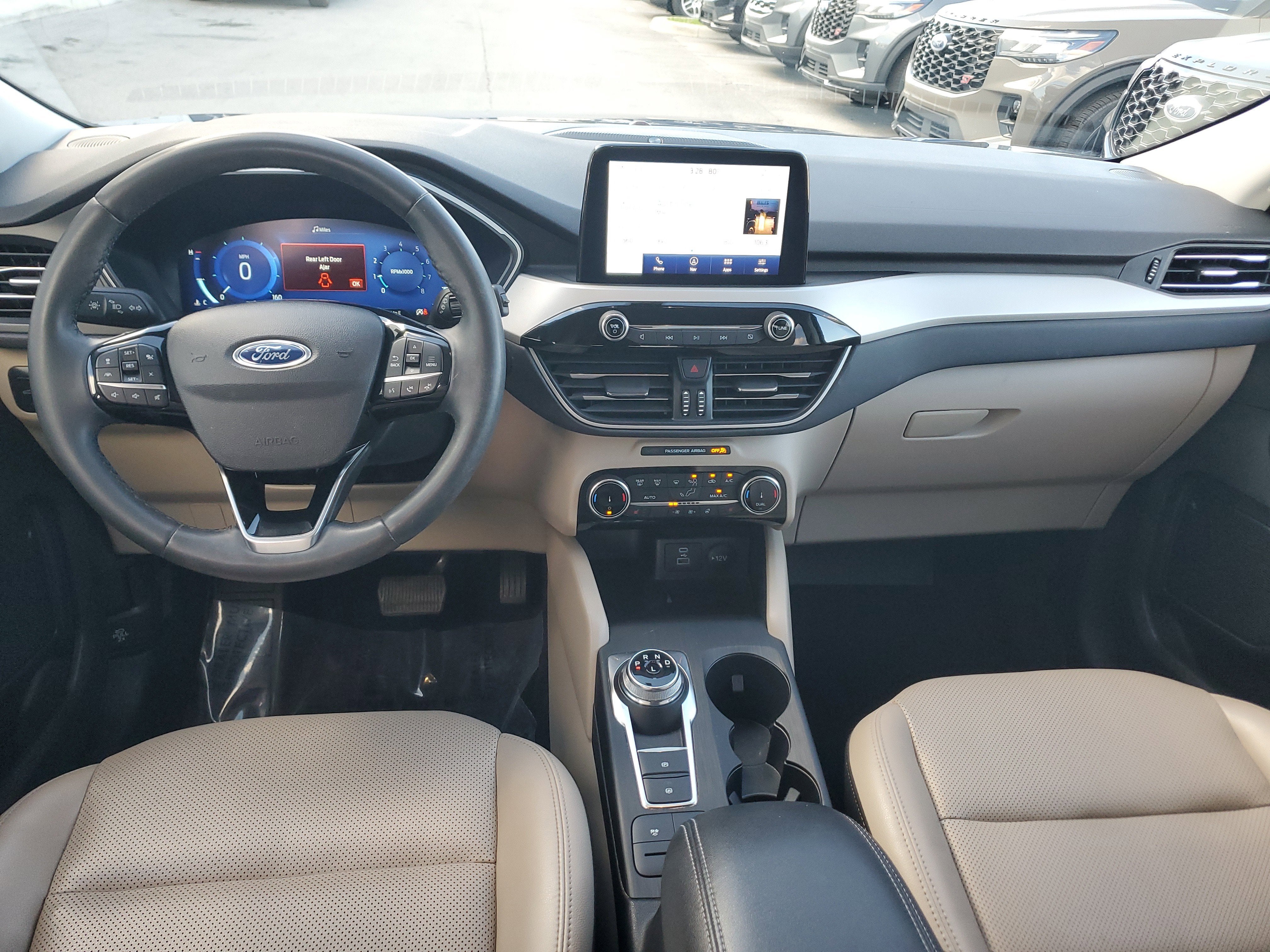 2022 Ford Escape SEL