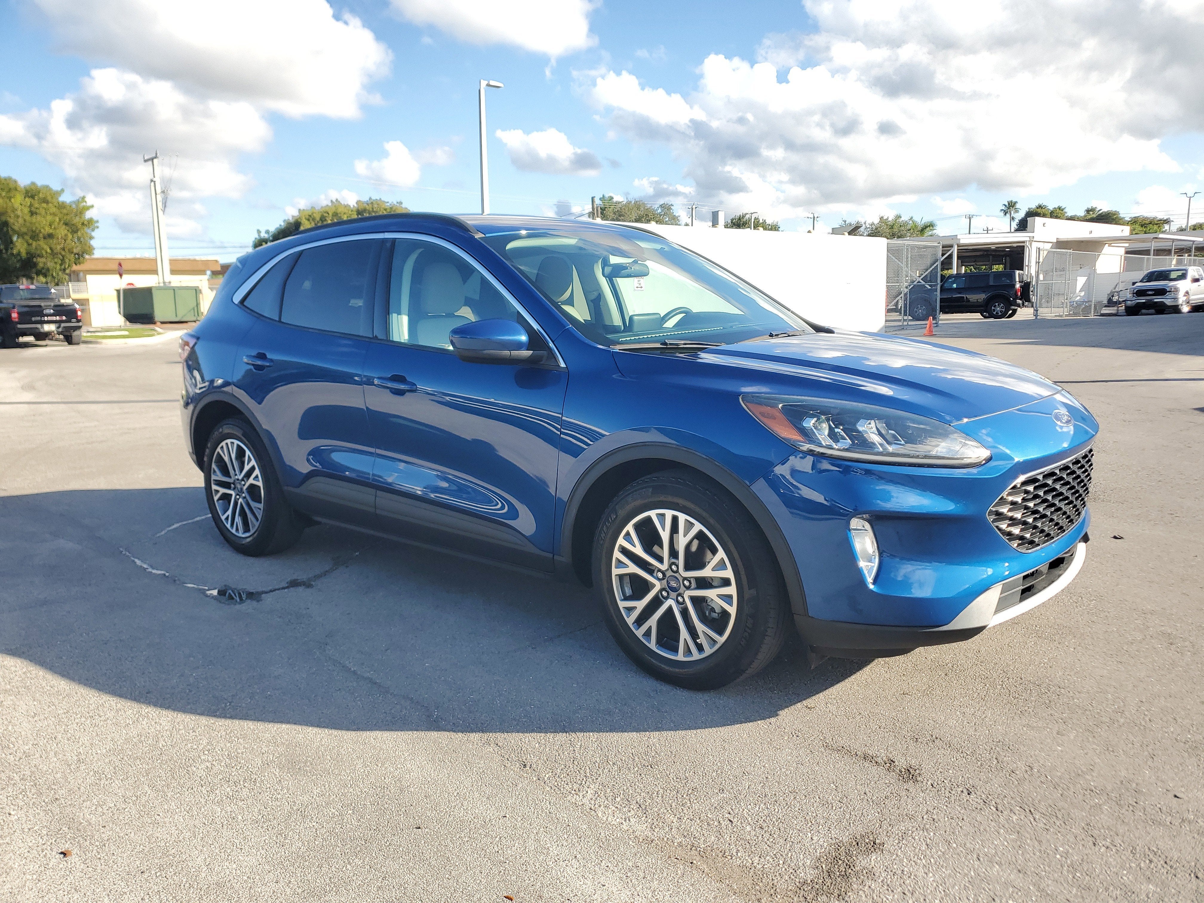 2022 Ford Escape SEL