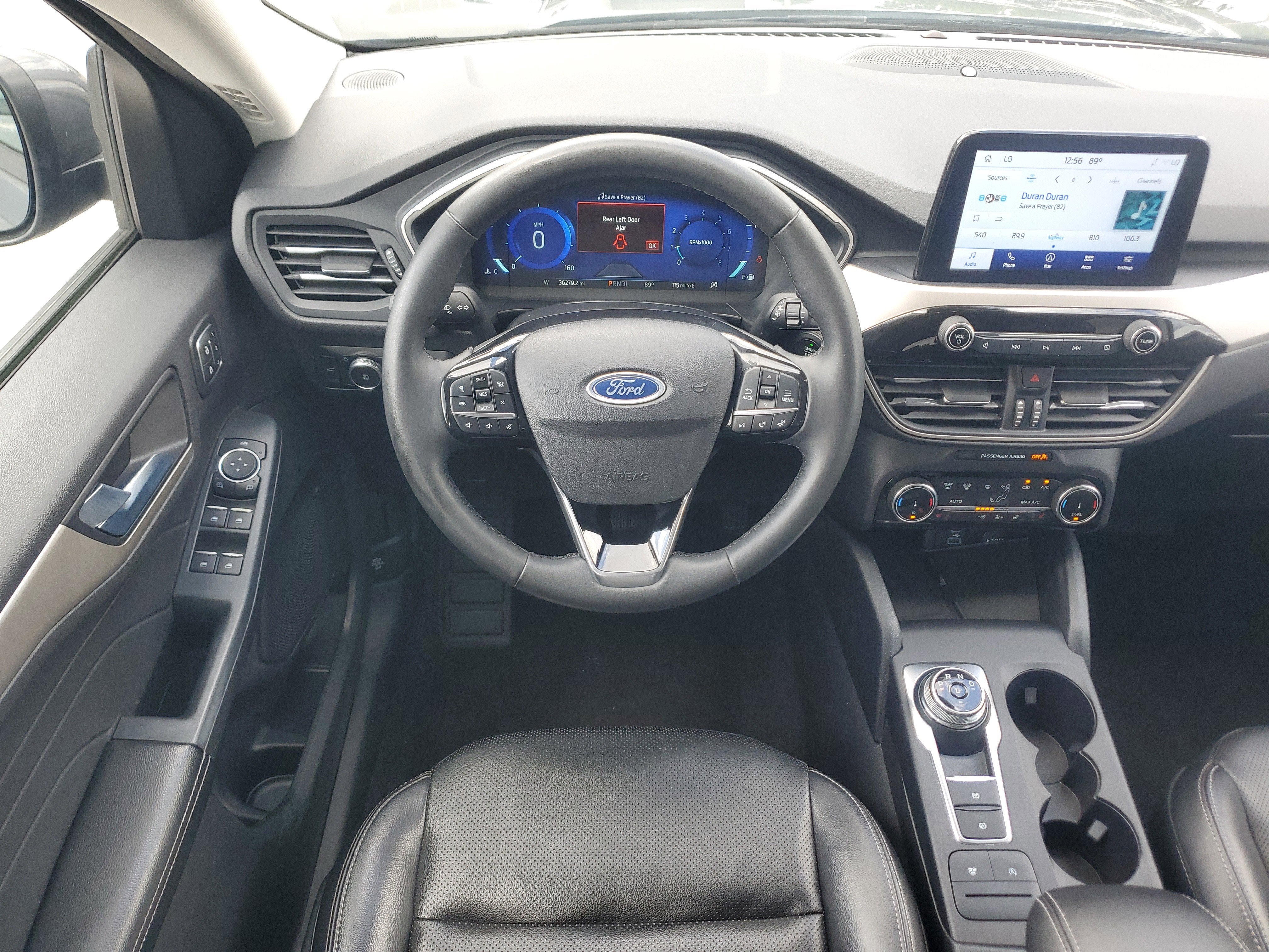 2022 Ford Escape SEL