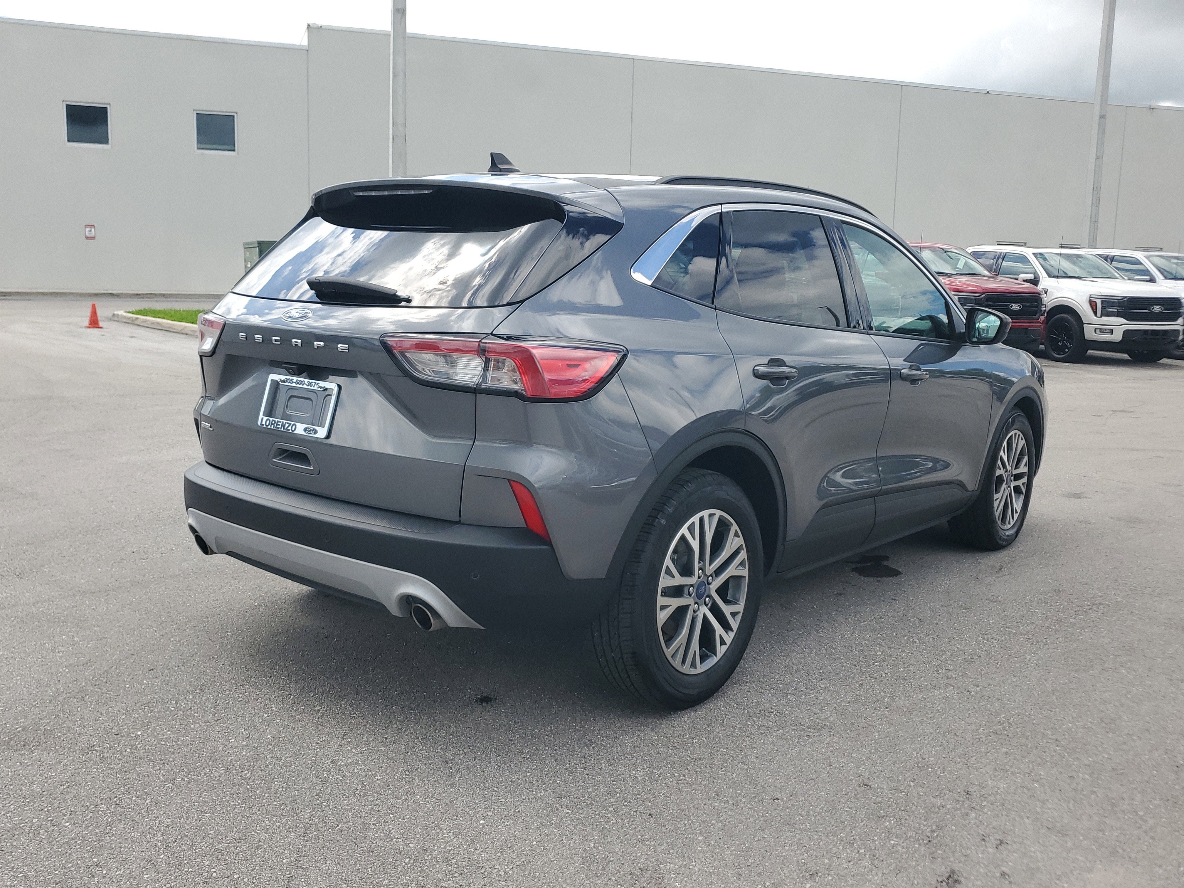 2022 Ford Escape SEL