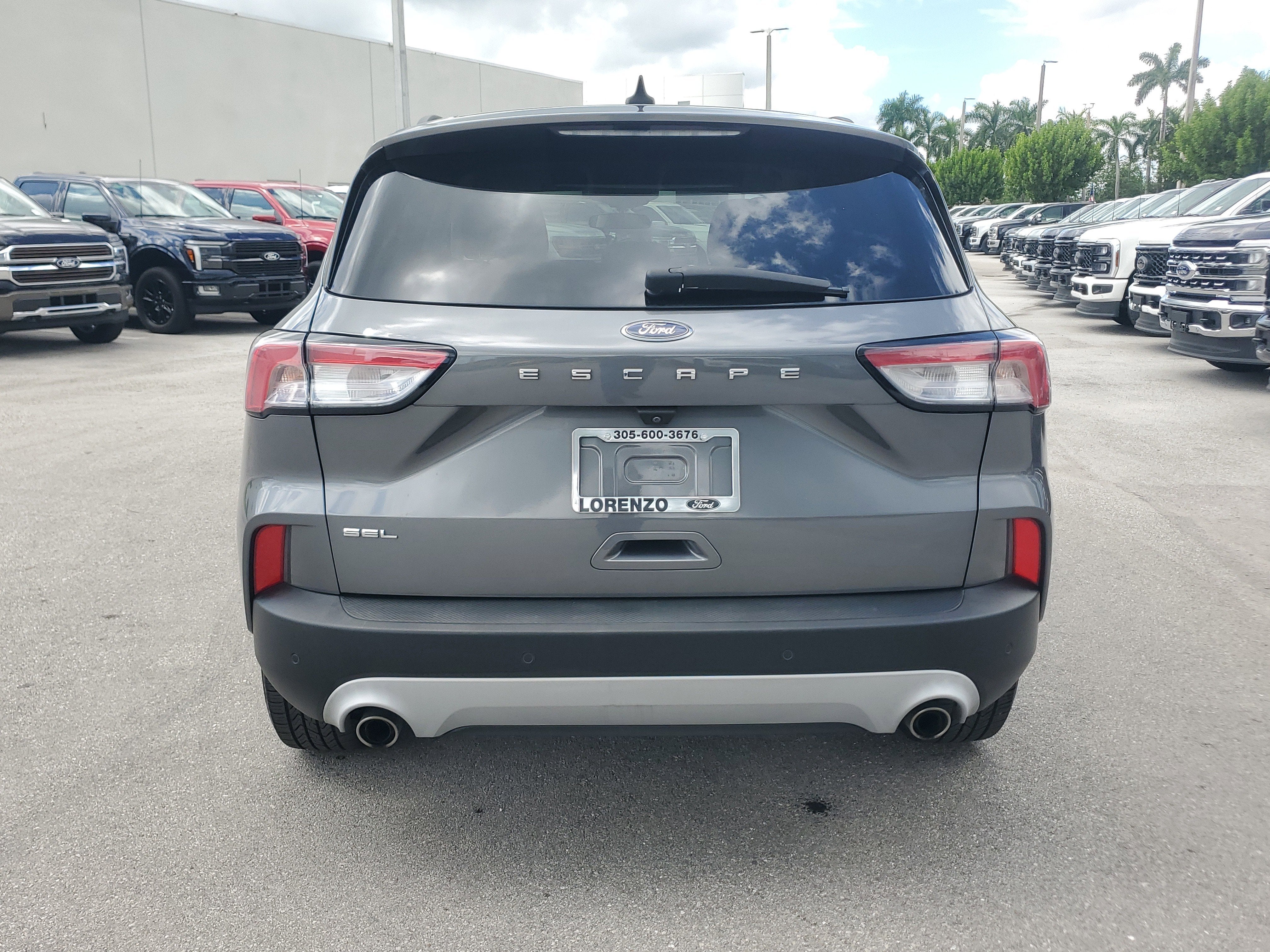 2022 Ford Escape SEL