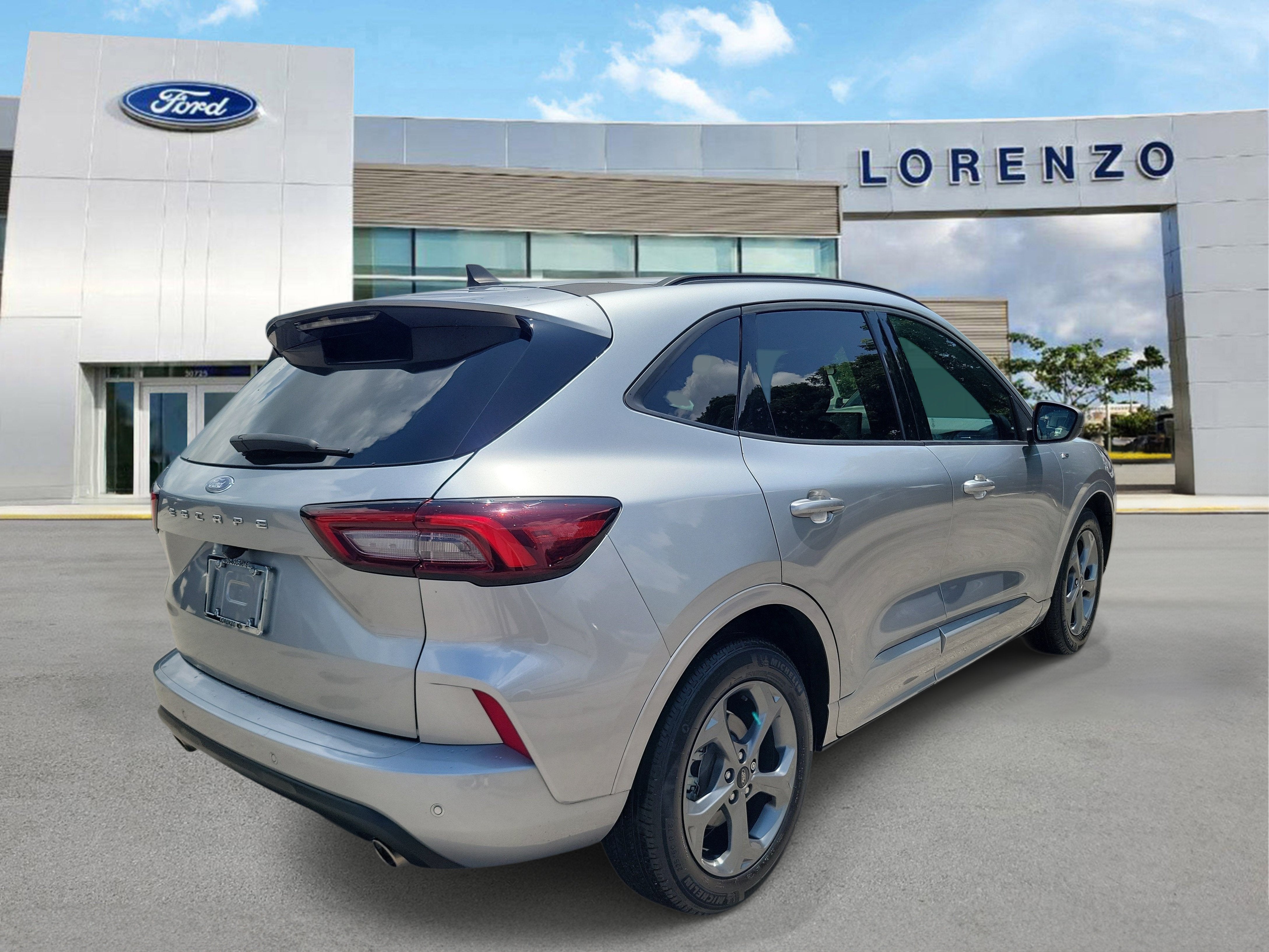 2024 Ford Escape ST-Line
