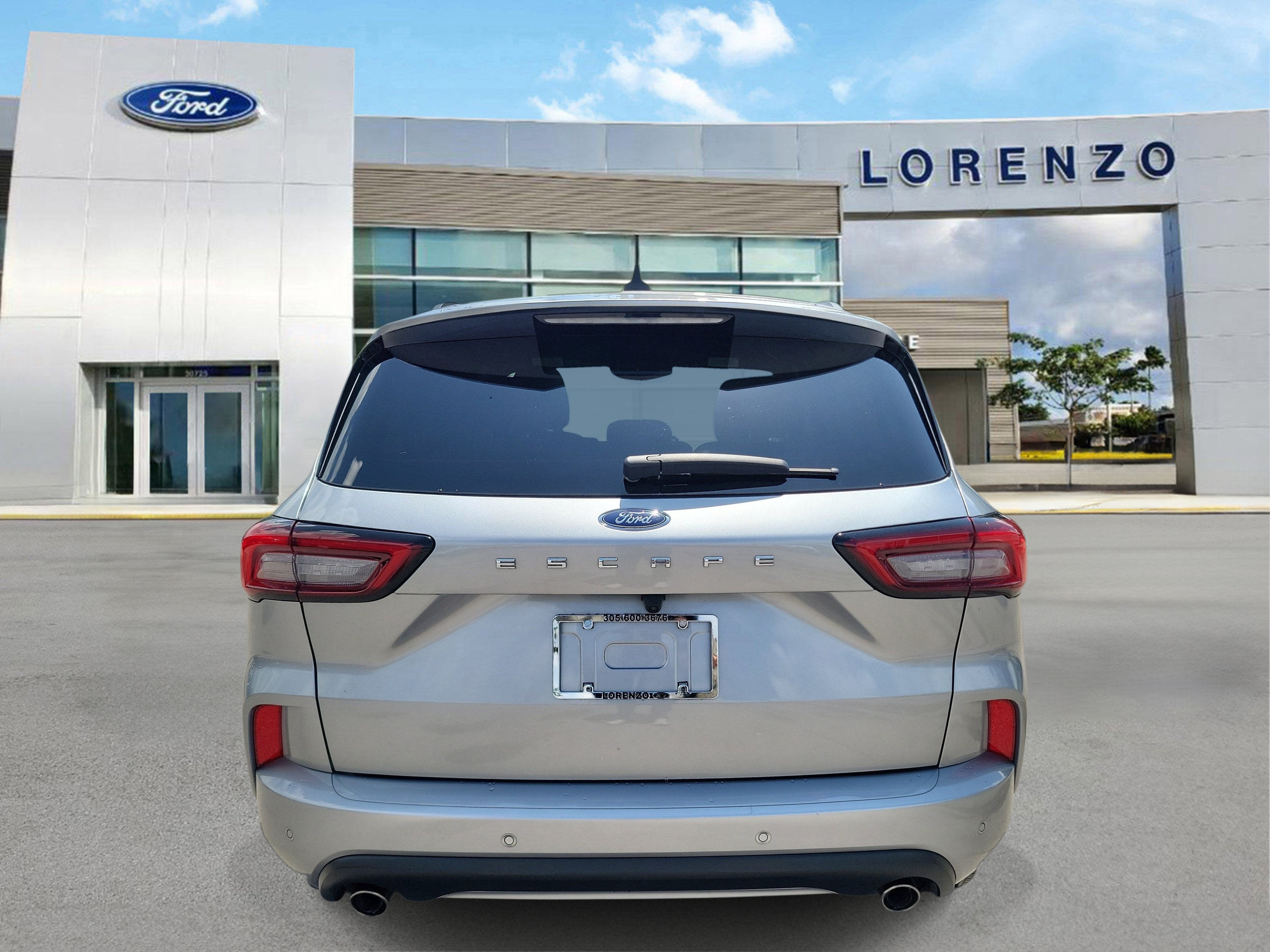 2024 Ford Escape ST-Line