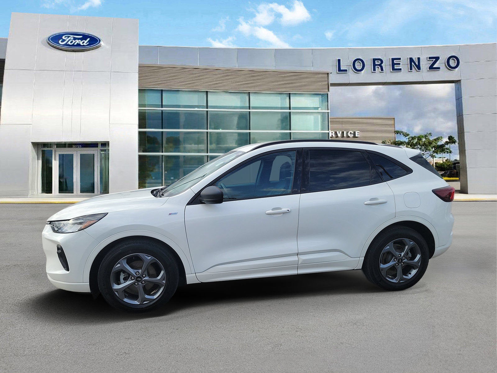 2024 Ford Escape ST-Line