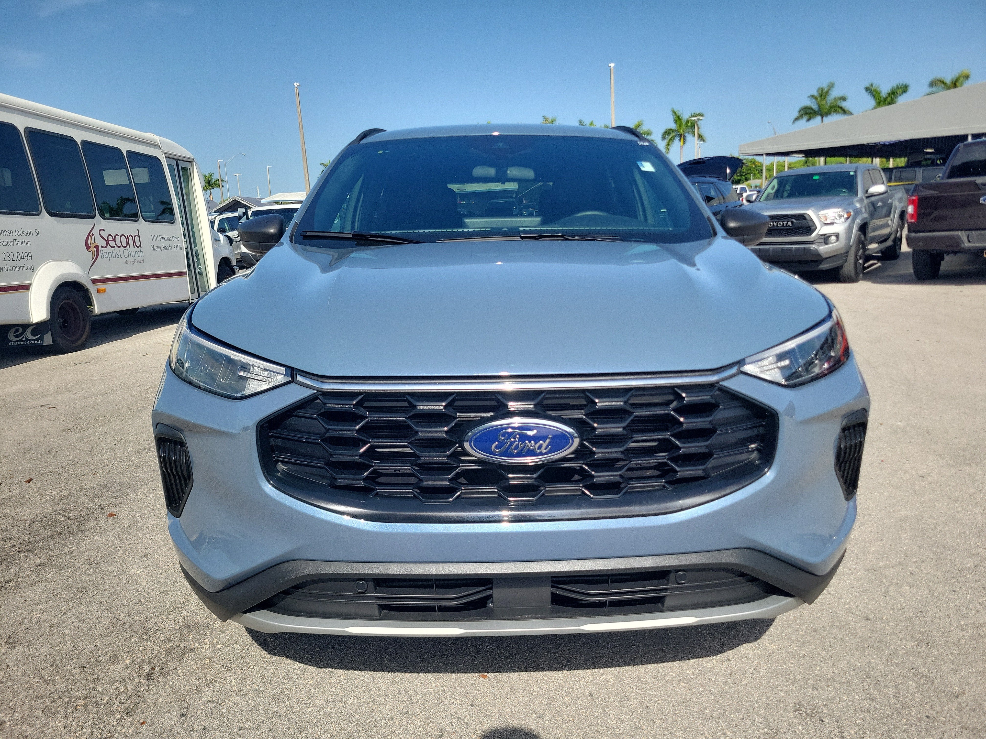 2025 Ford Escape ST-Line