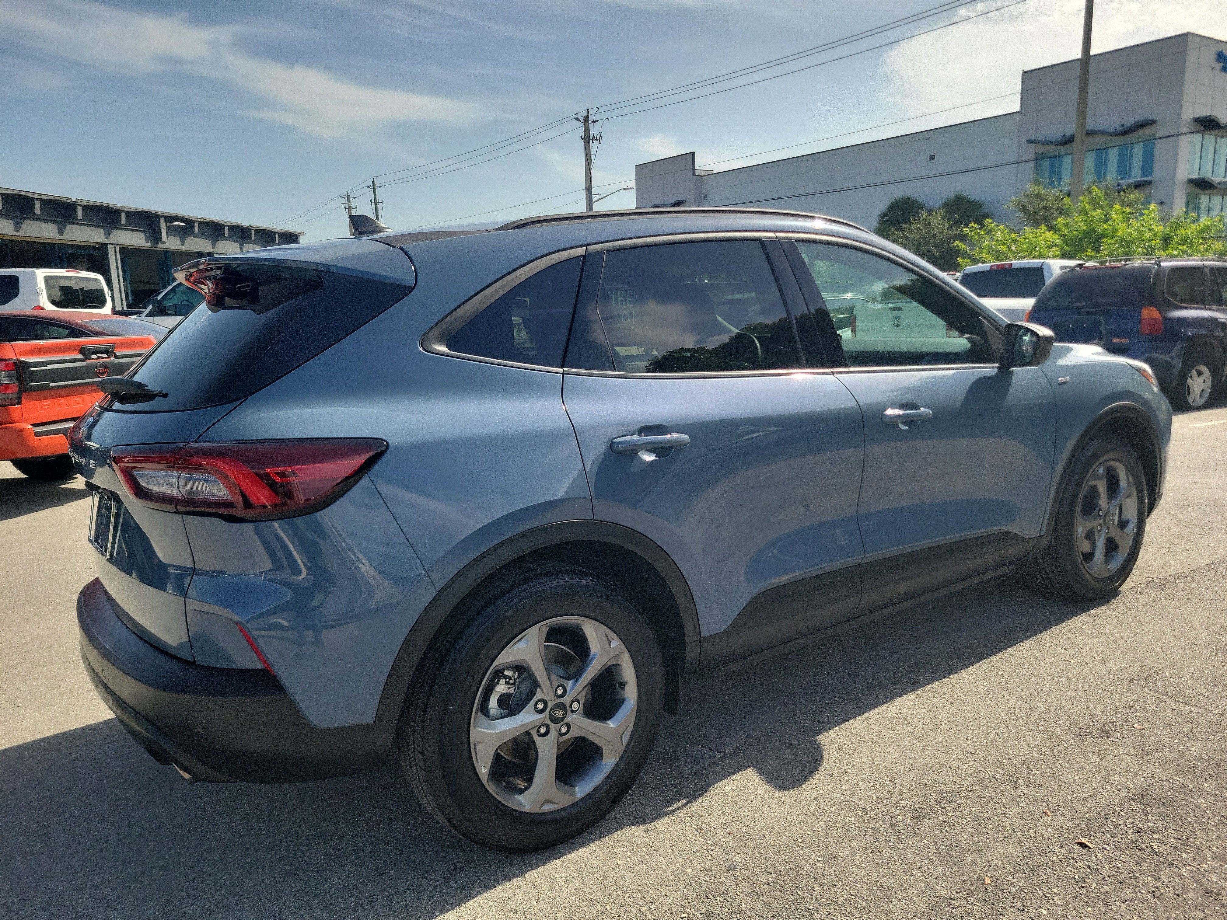 2025 Ford Escape ST-Line