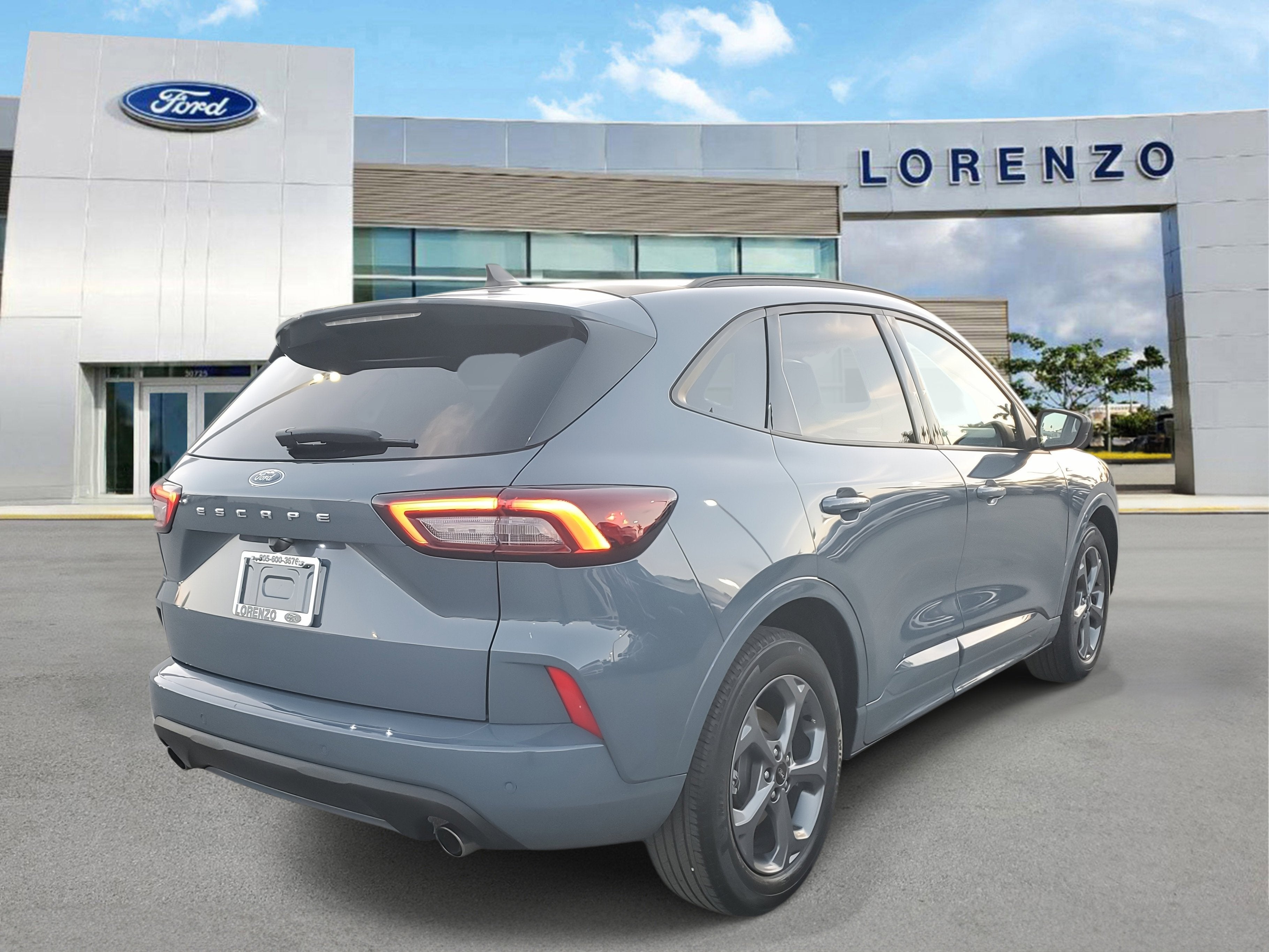 2023 Ford Escape ST-Line