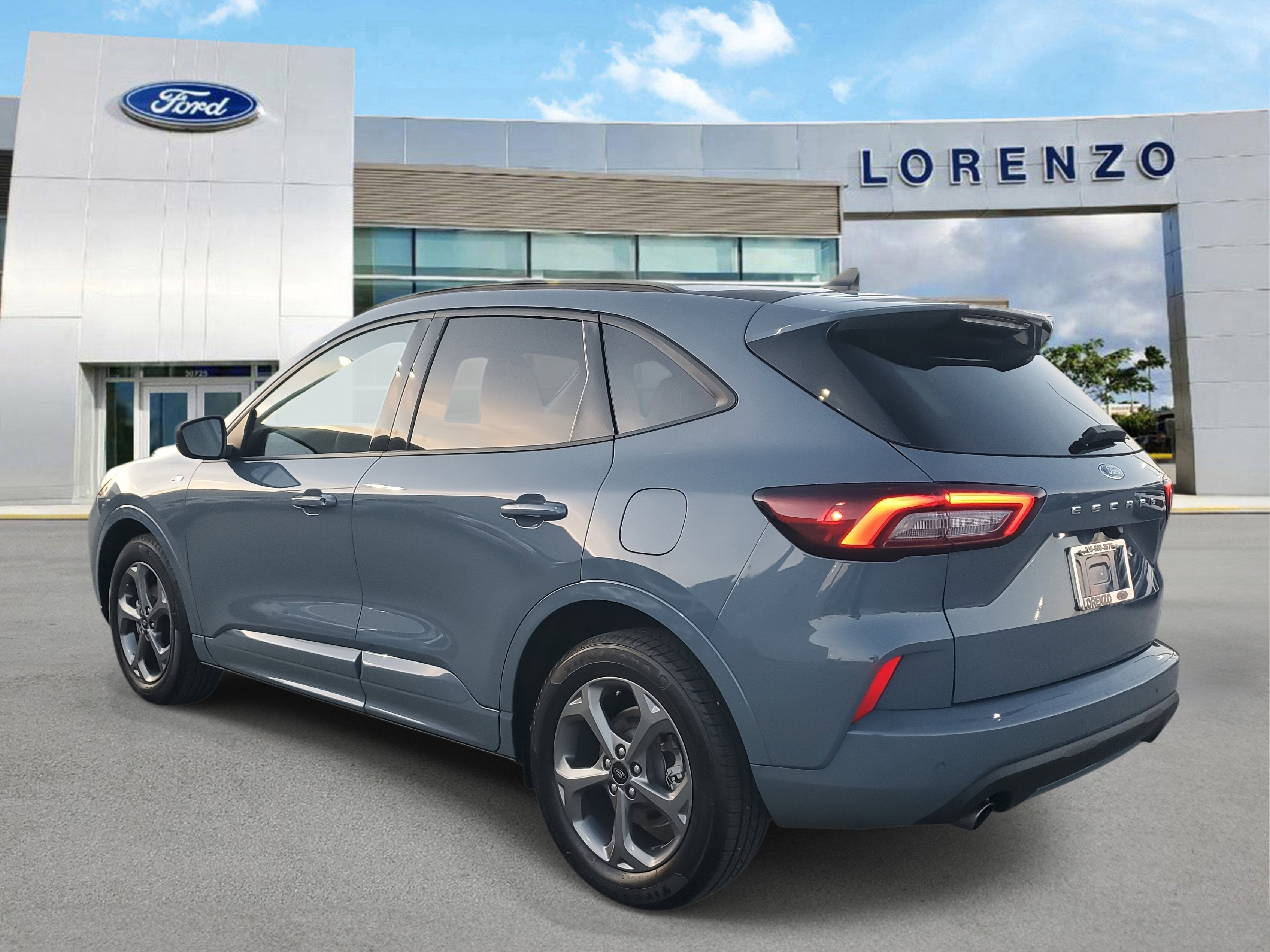 2023 Ford Escape ST-Line